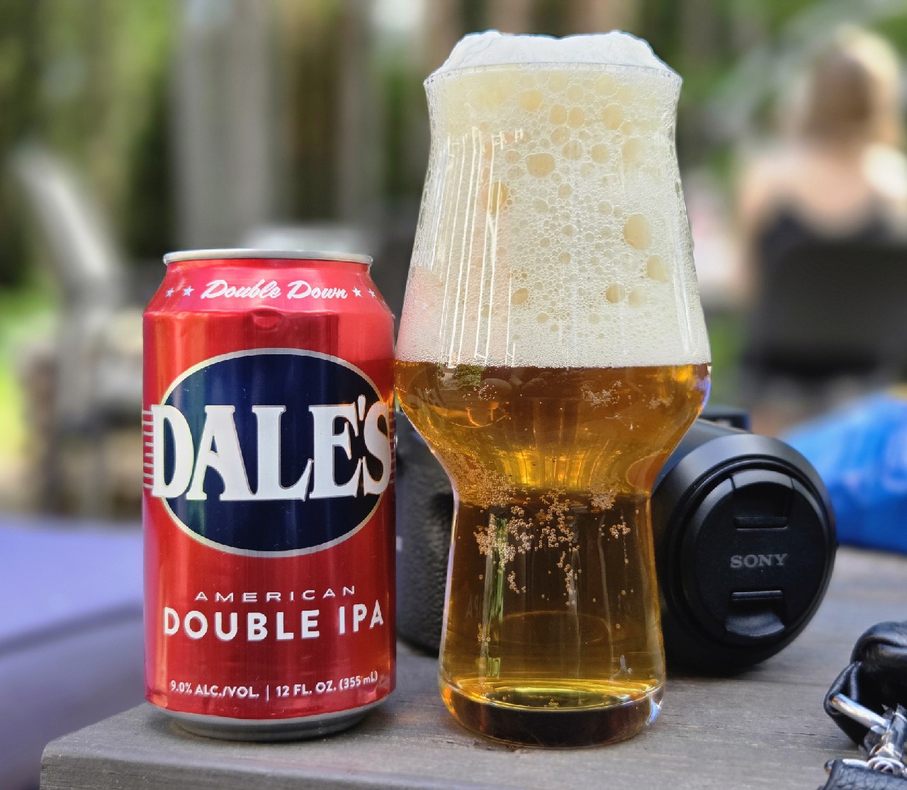 Double Dale's, Oskar Blues Brewery