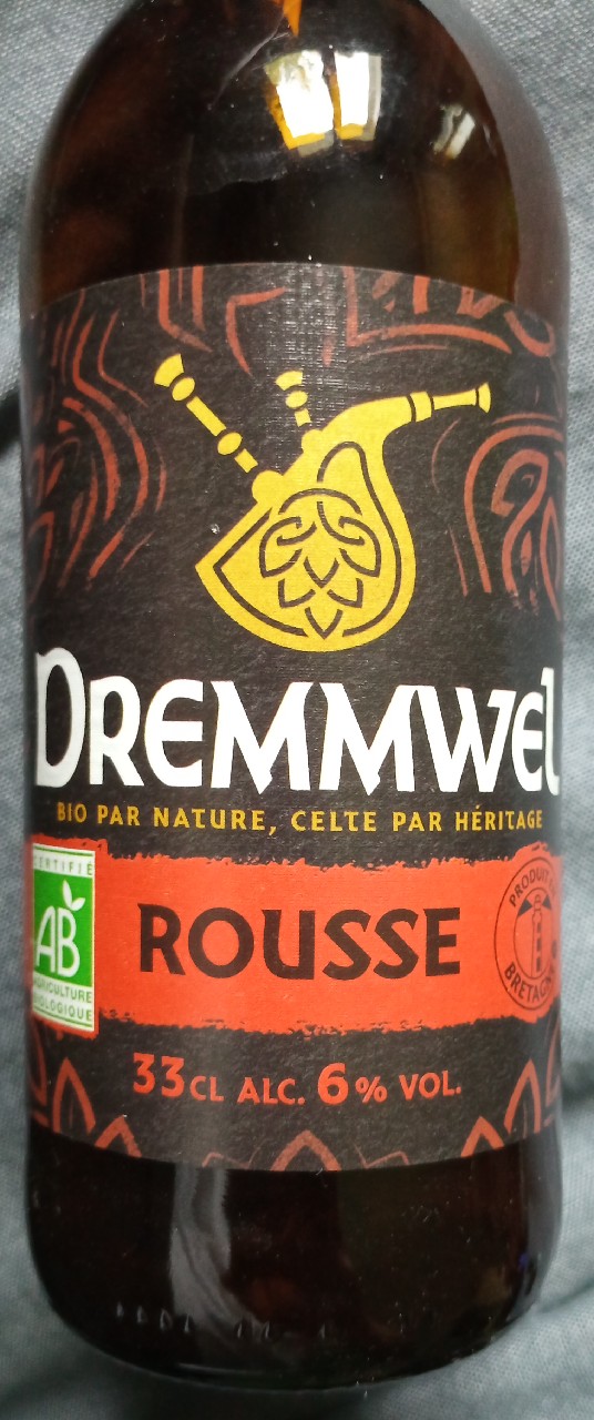 Dremmwel Rousse Bio, SAS Brasserie De Bretagne (B2B)