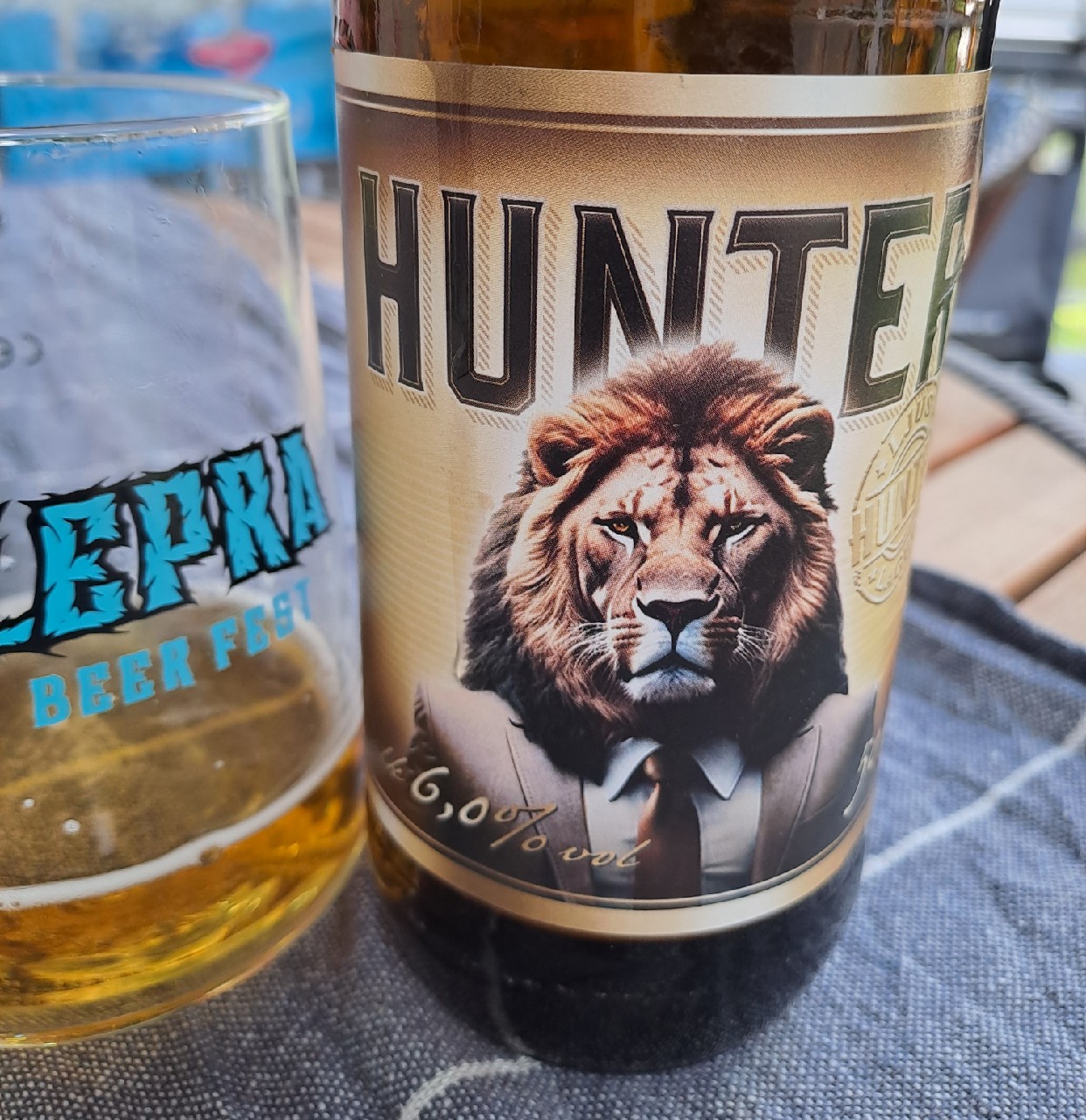 Hunter, Krönleins Bryggeri
