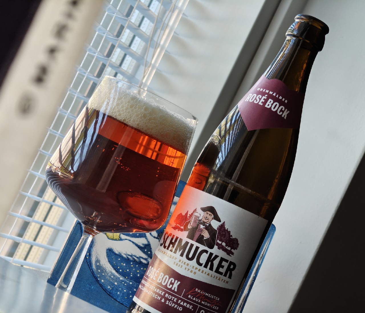 Schmucker Rosé Bock, Privat-Brauerei Schmucker