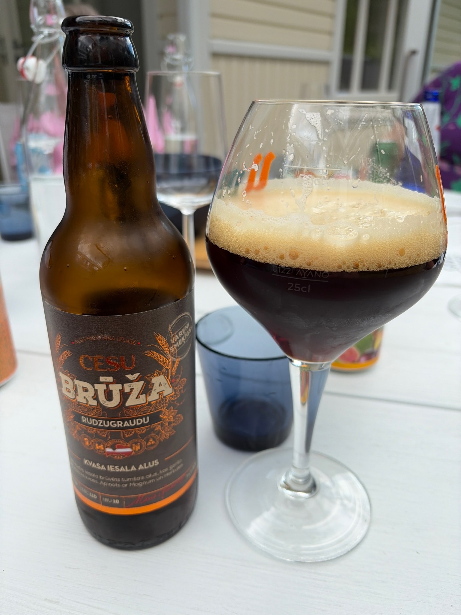 Brūža Rudzugraudu, Cēsu Alus (Olvi)