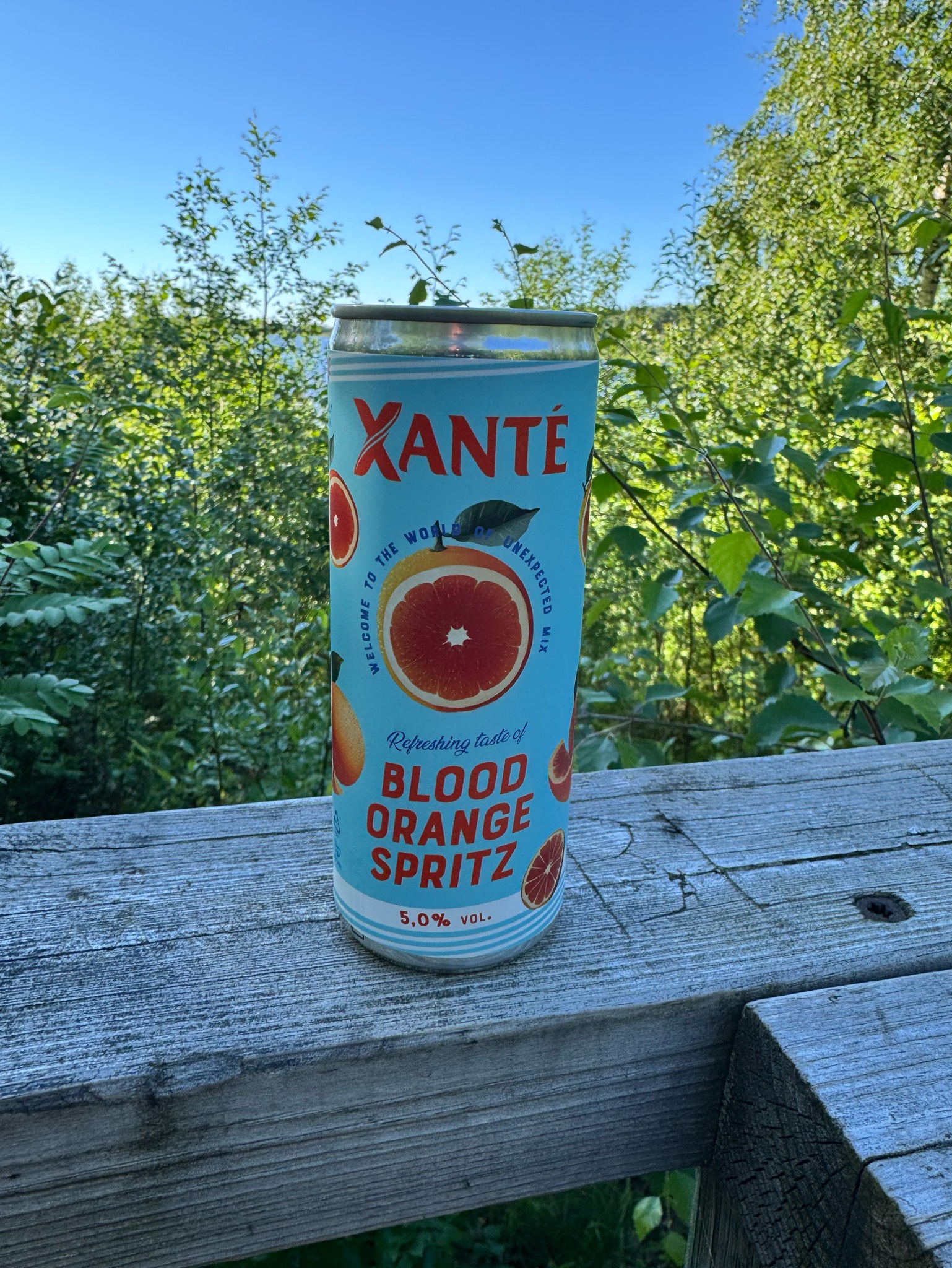 Xante blood orange Spritz, Finland