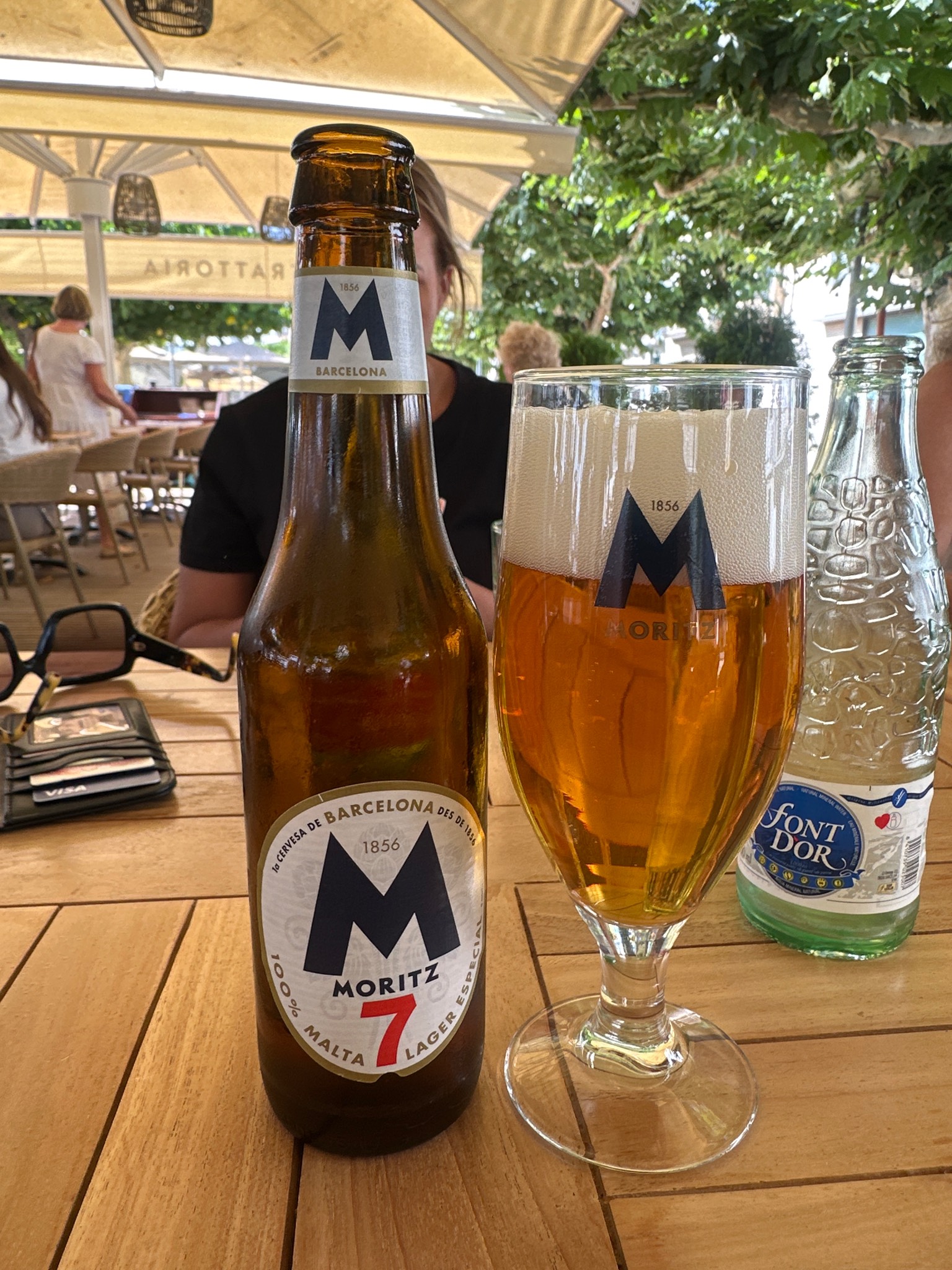 Moritz 7, Cervezas Moritz