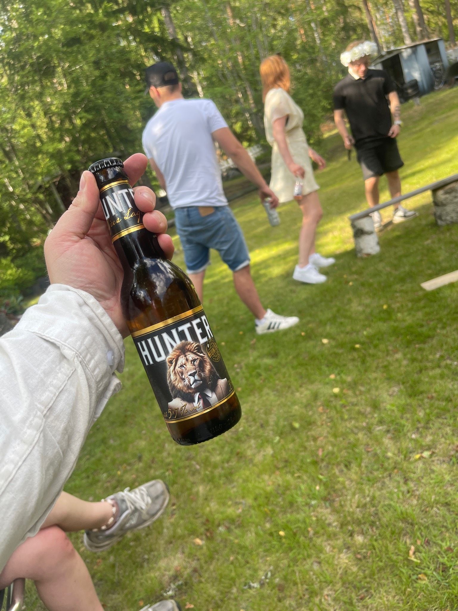 Hunter, Krönleins Bryggeri
