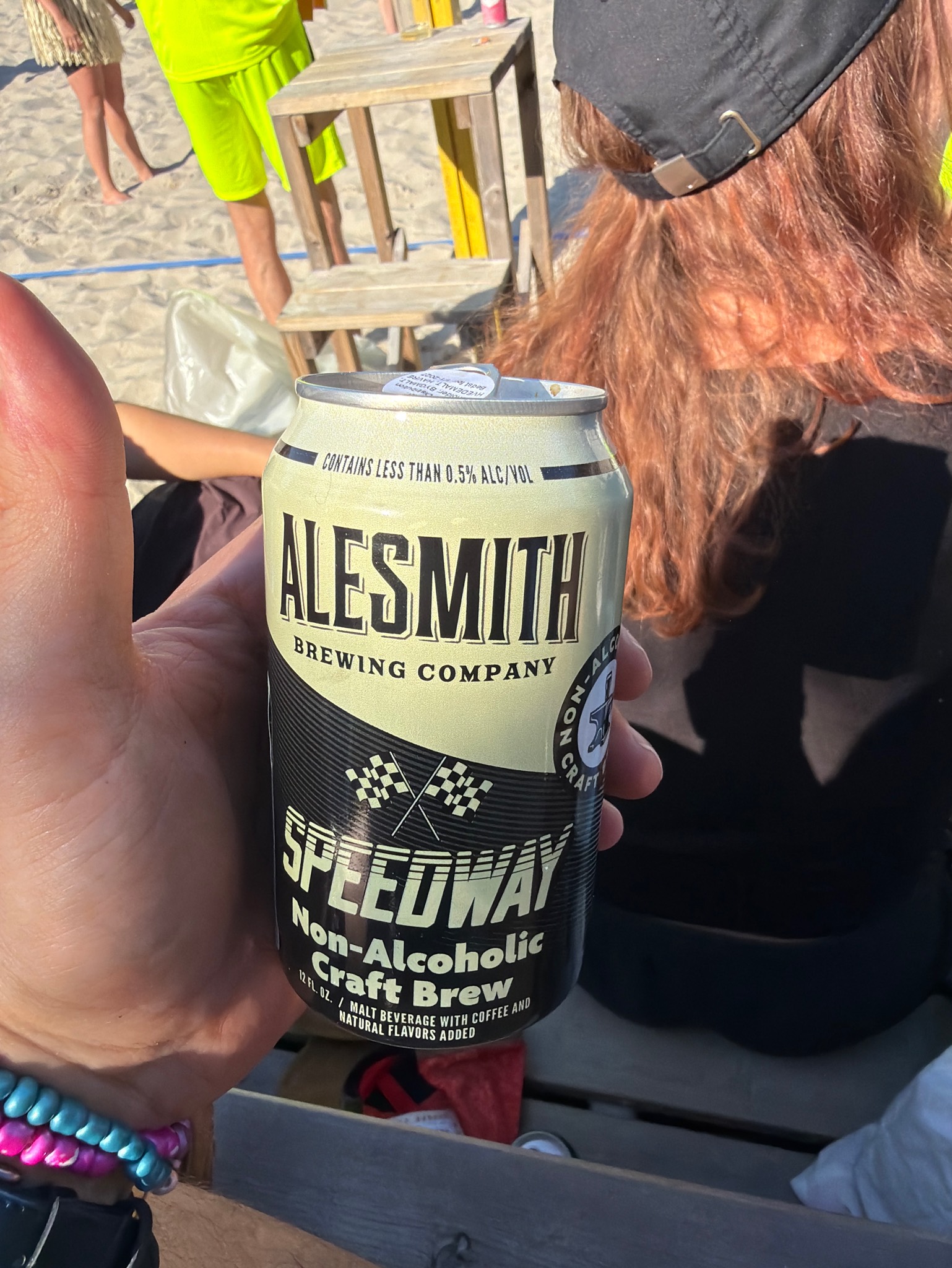 Speedway Non-Alcoholic, Alesmith Brewing Company