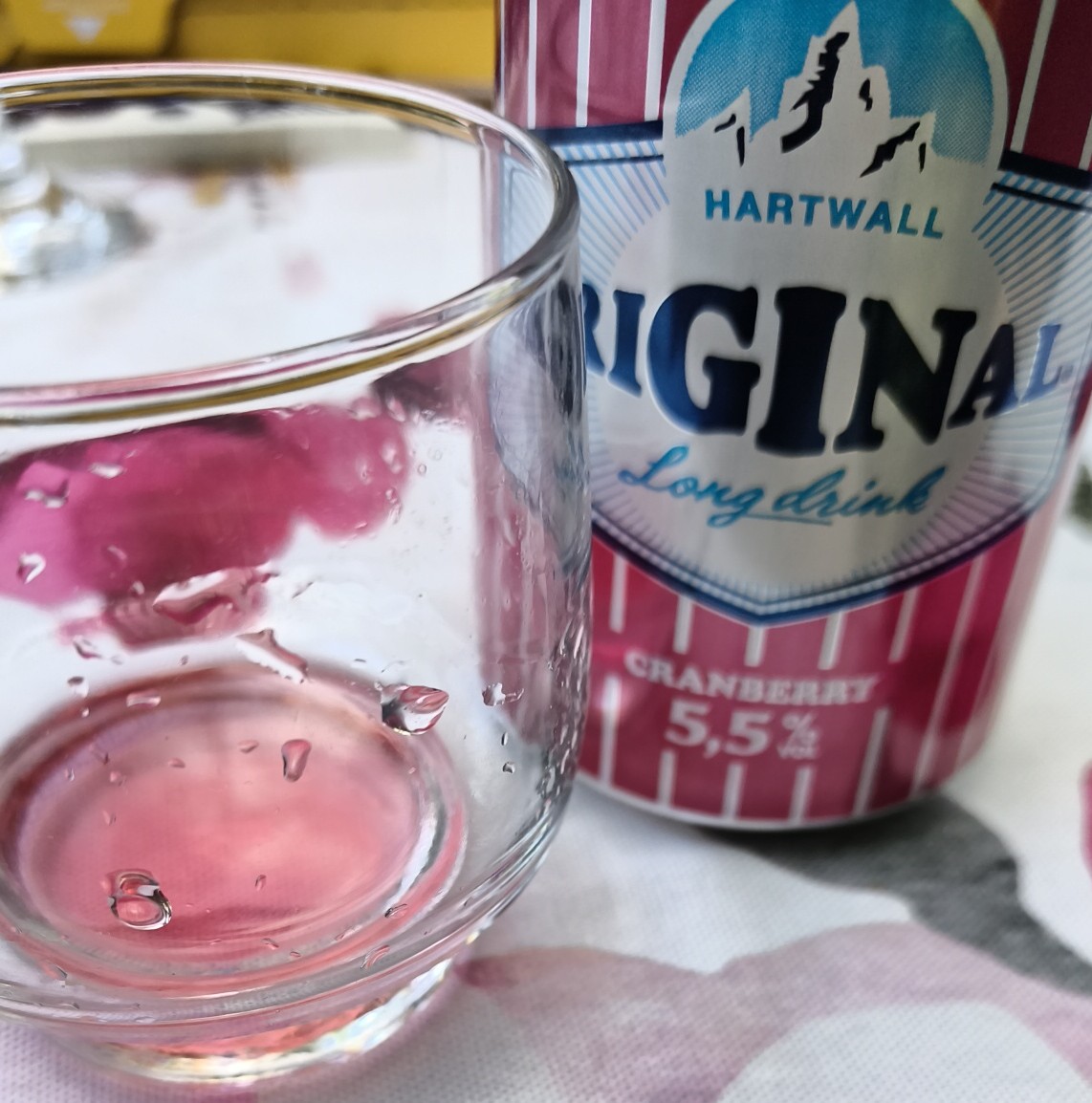 Original Long Drink Cranberry, Finland