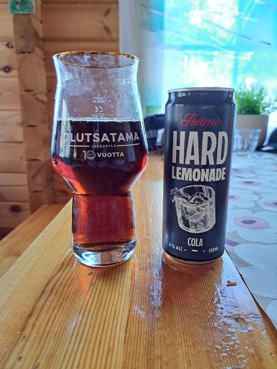 Heimo Hard Lemonade Cola, Finland