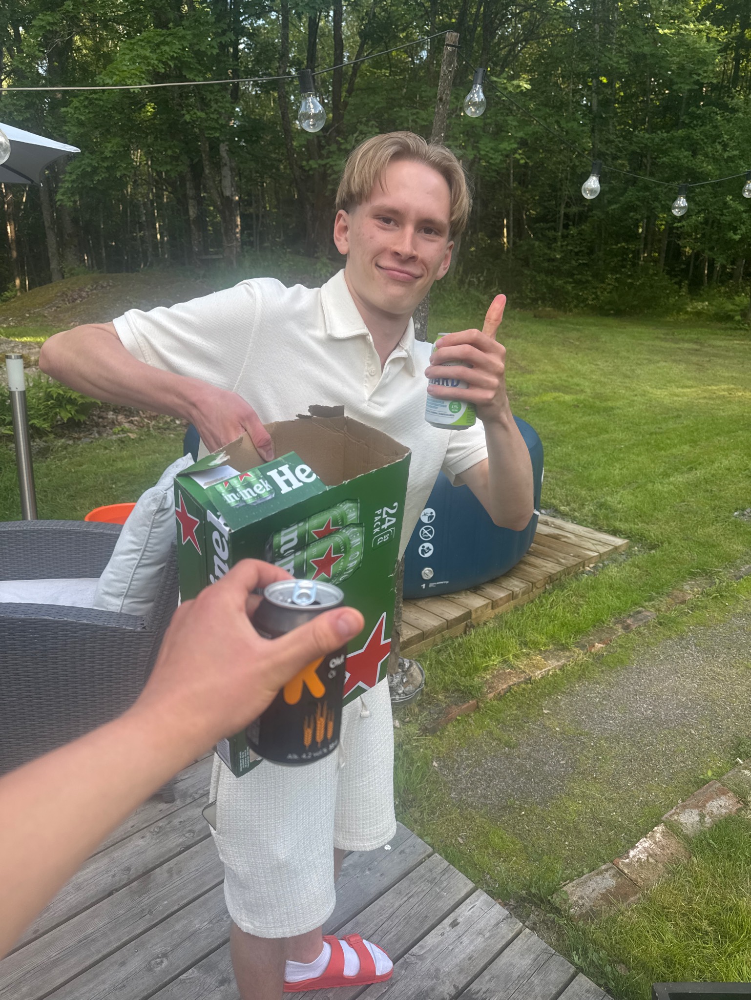 K-Menu Lager Olut 4.2%, Finland