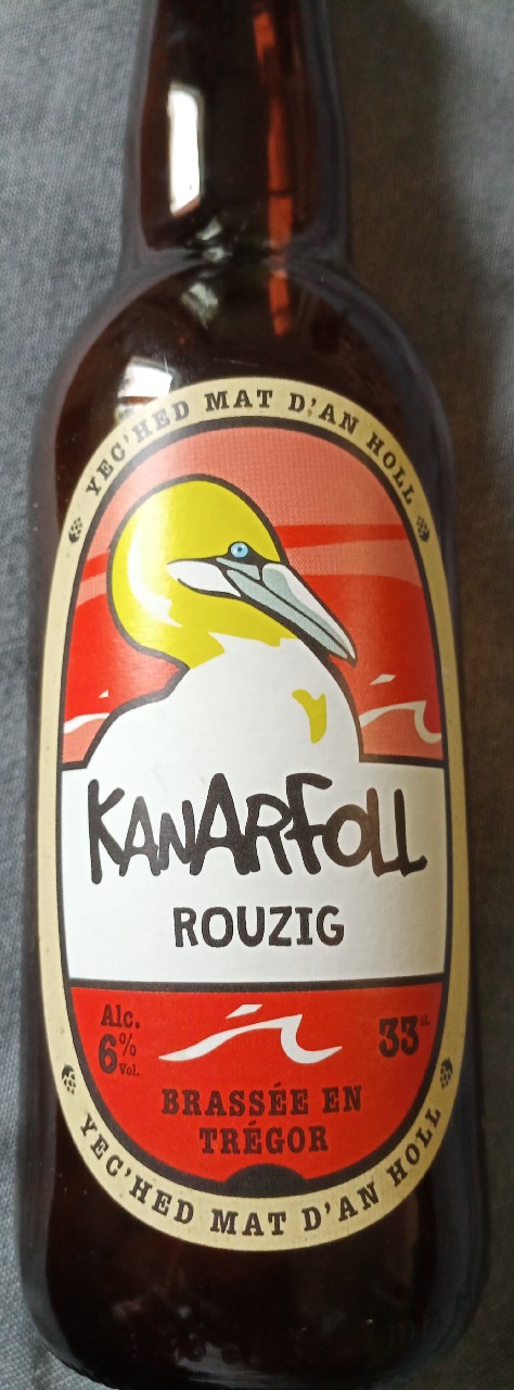 Bière Rouzig, KanArFoll