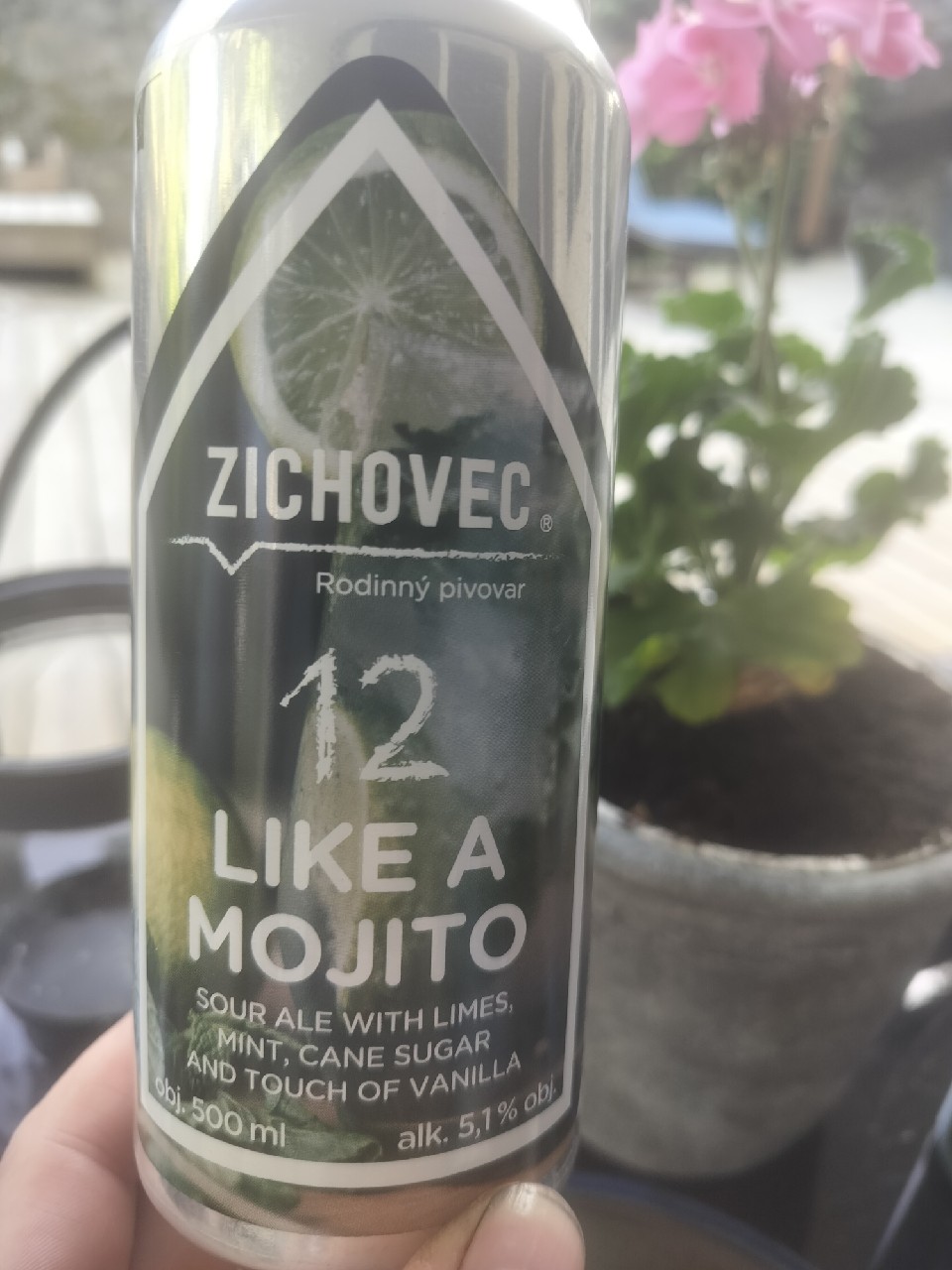 like a mojito 12, Rodinný Pivovar Zichovec
