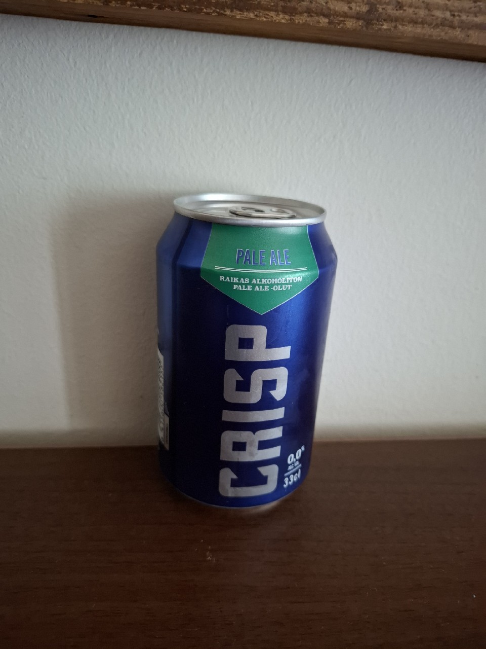 Crisp Pale Ale, Finland