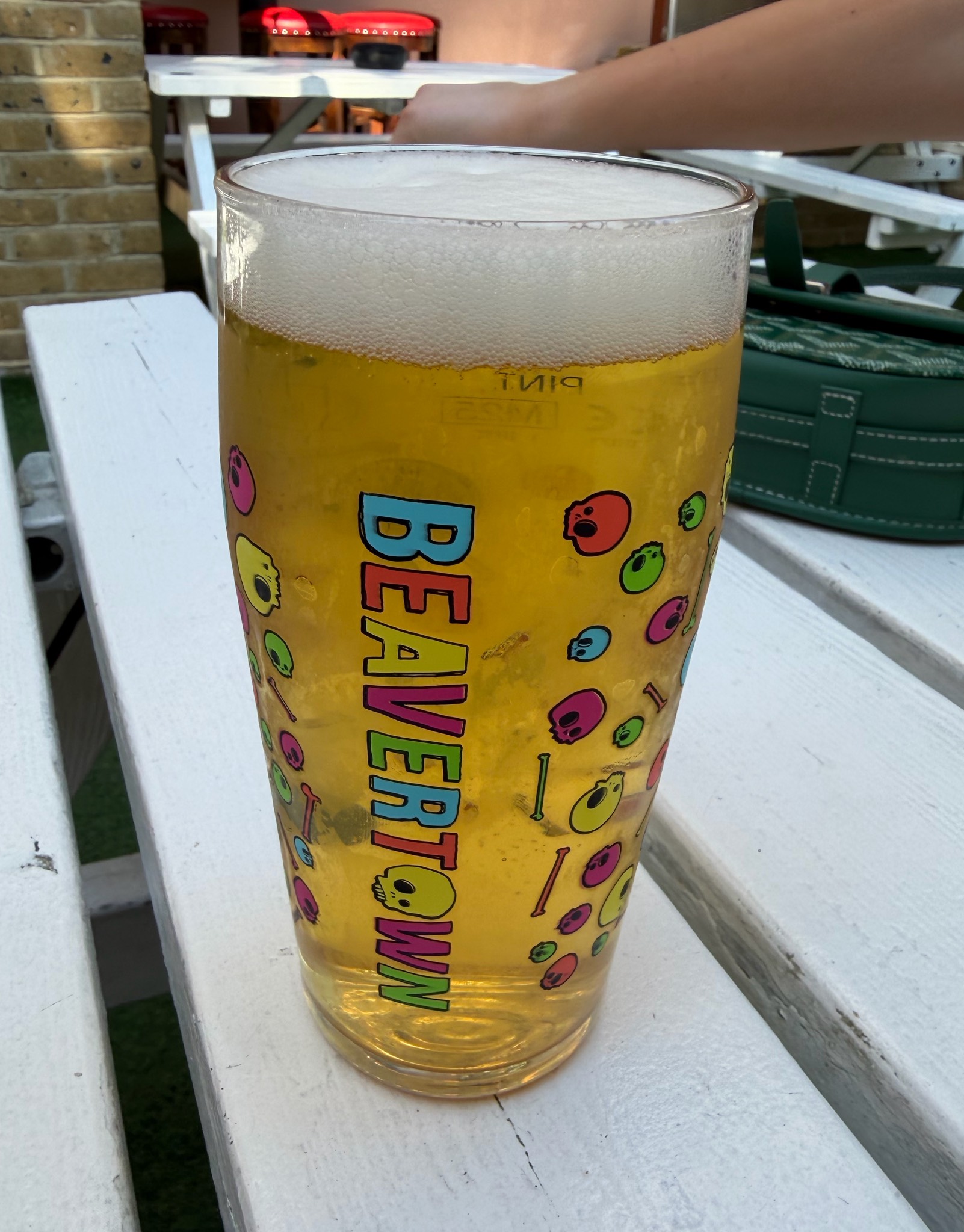 Neck Oil, Beavertown Brewery