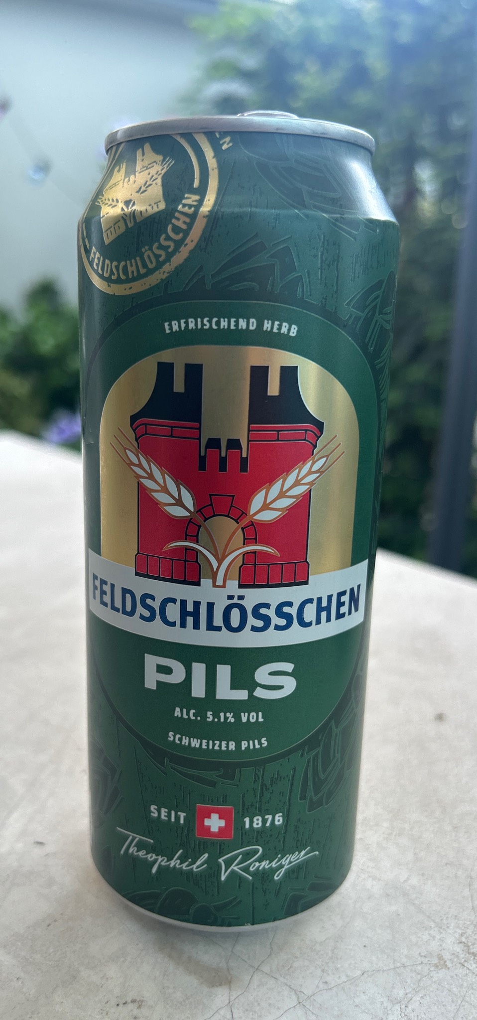 Pils, Feldschlösschen (Carlsberg)