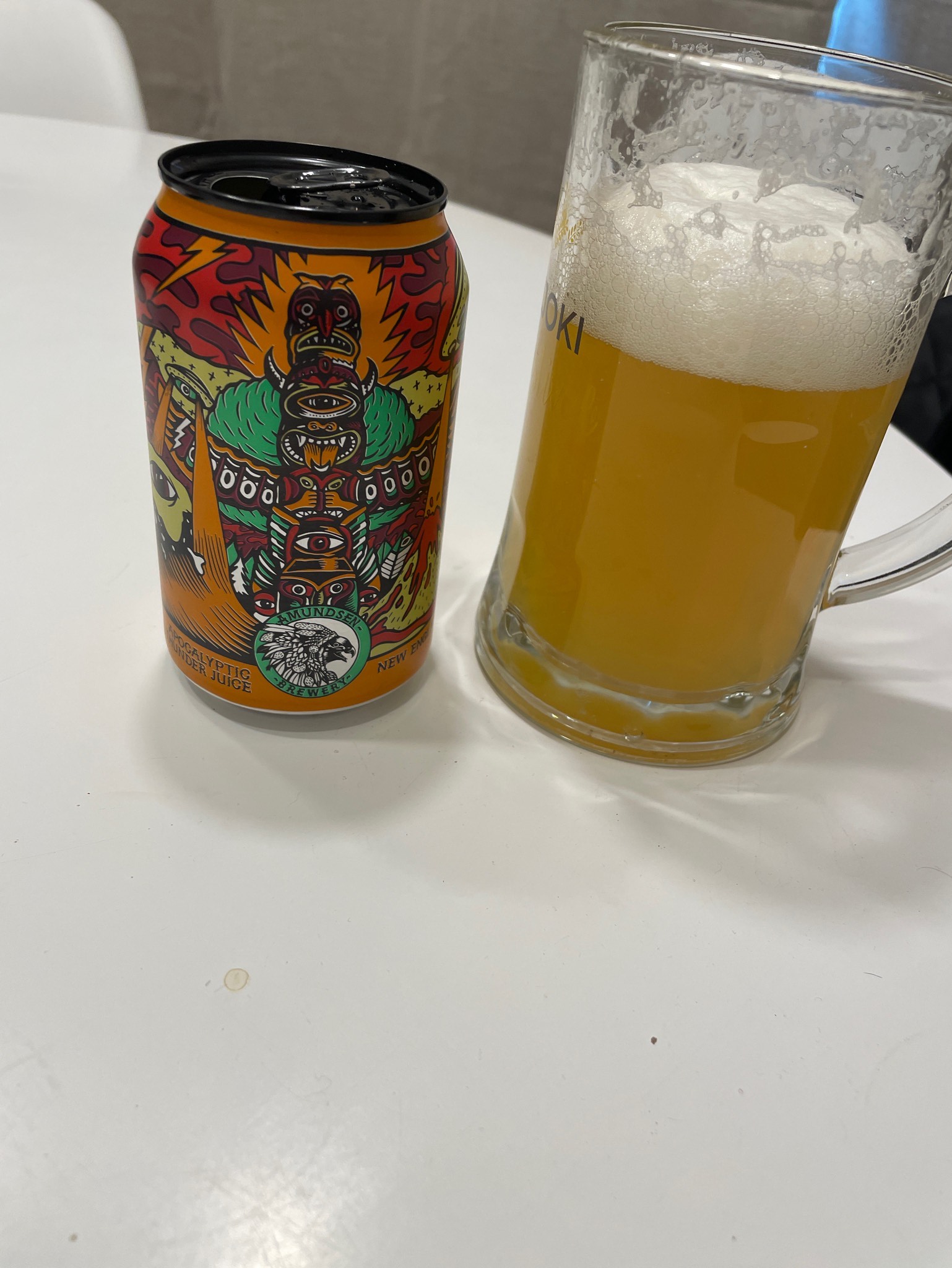 Apocalyptic Thunder Juice, Norway
