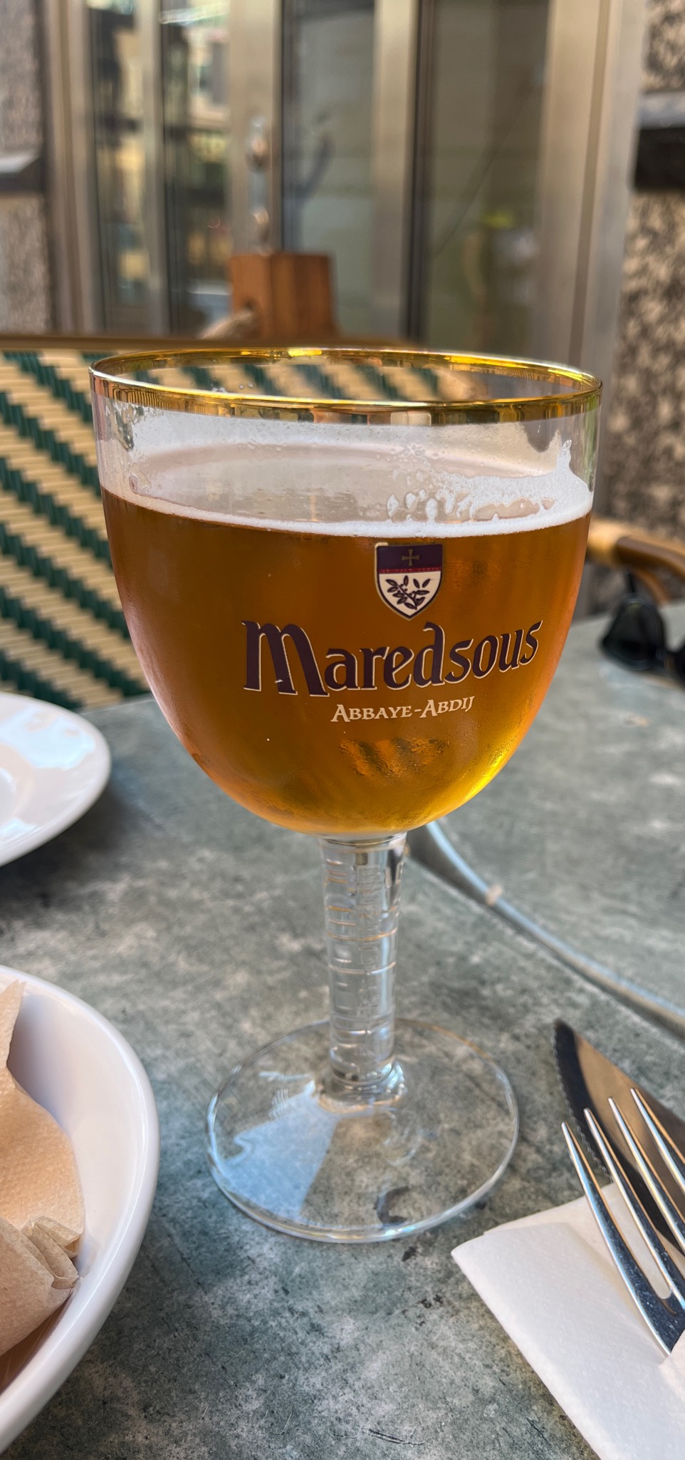 Maredsous 6° Blonde, Abbaye De Maredsous (Duvel Moortgat)