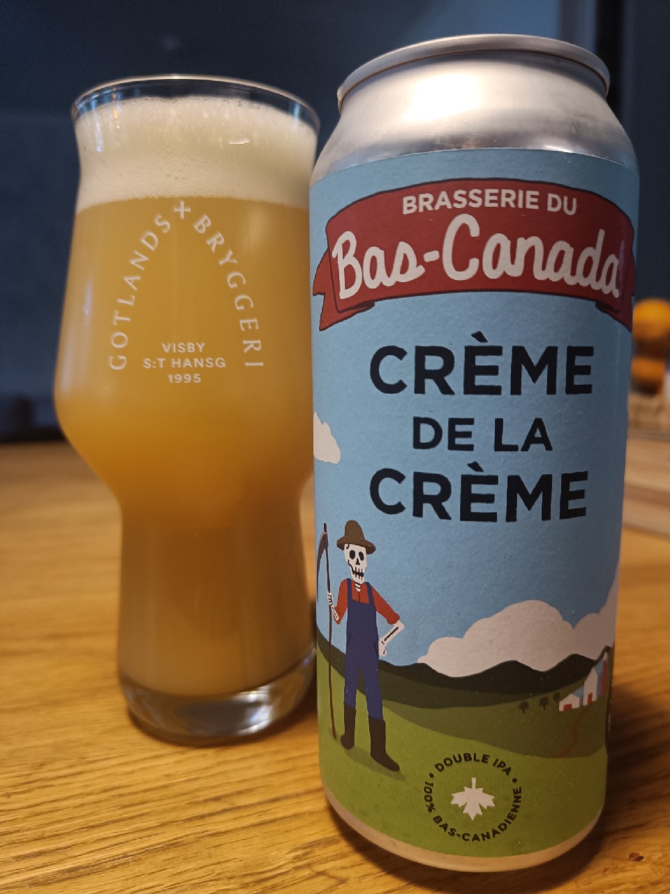 Crème De La Crème, Brasserie du Bas-Canada