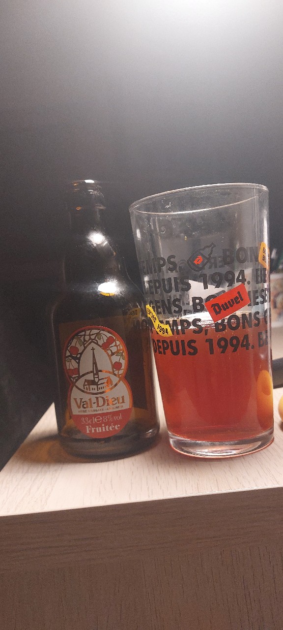 Val-Dieu Fruitée, Brasserie de L'Abbaye du Val-Dieu
