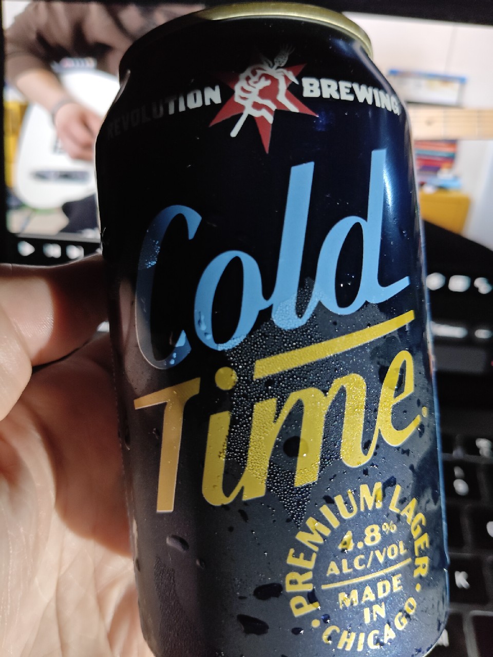 Cold Time, Revolution Brewing Company