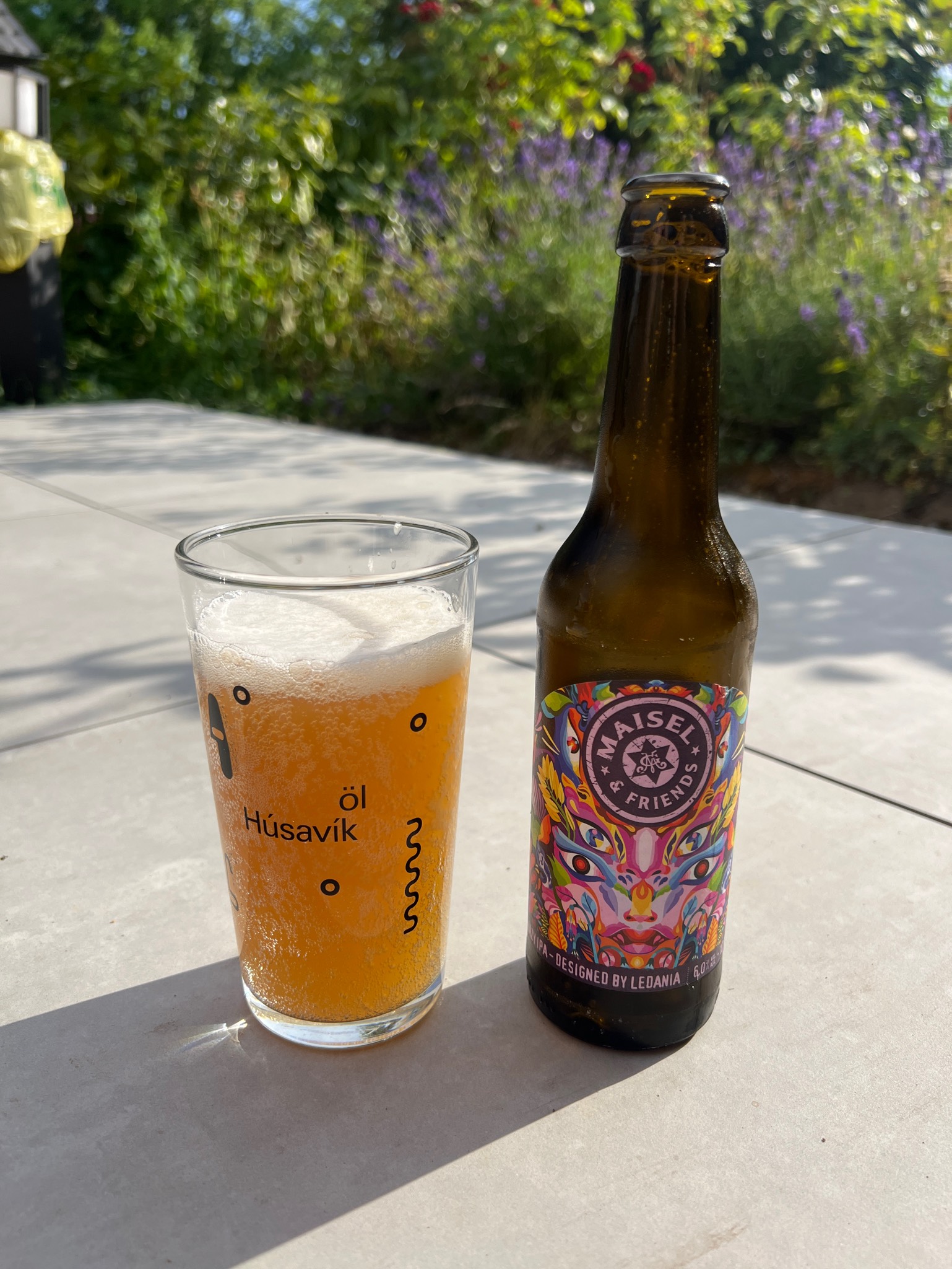 Maisel & Friends - Hazy IPA - Artbeer #7 Designed by Ledania, Brauerei Gebr. Maisel