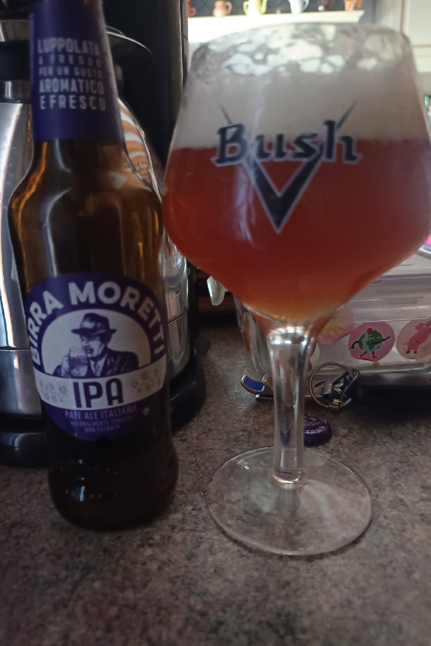 Birra Moretti IPA, Italy