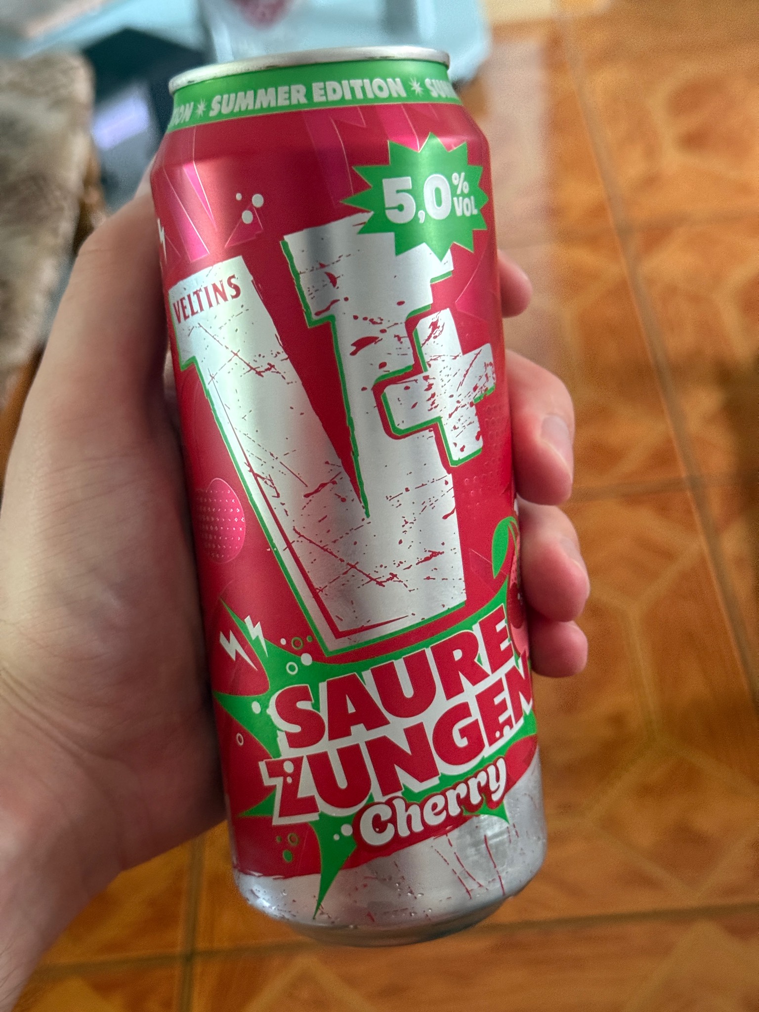 Veltins V Saure Zungen Cherry, Brauerei C.& A. Veltins