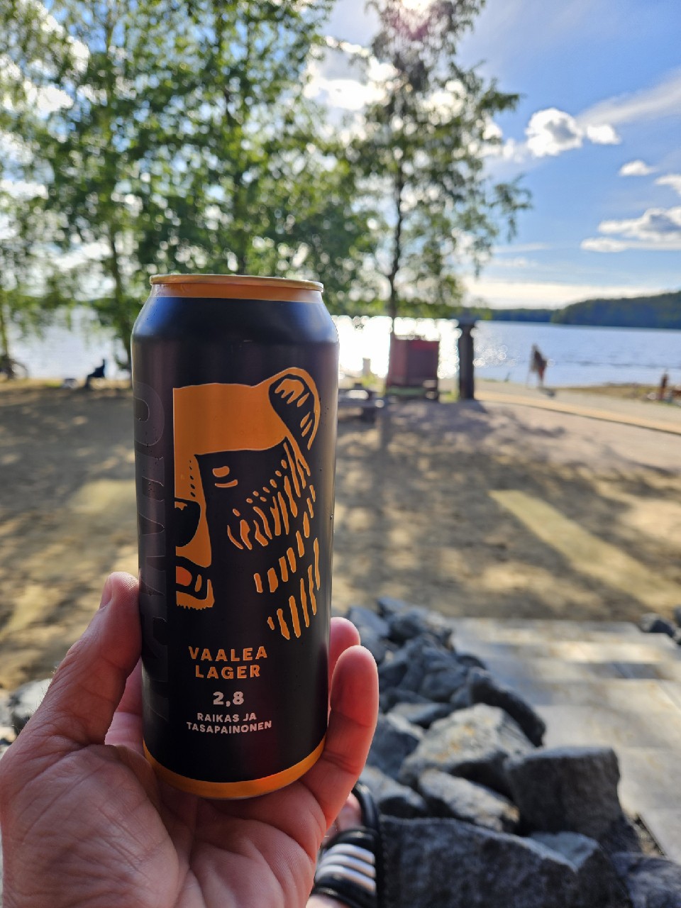 Karhu Vaalea Lager, Finland
