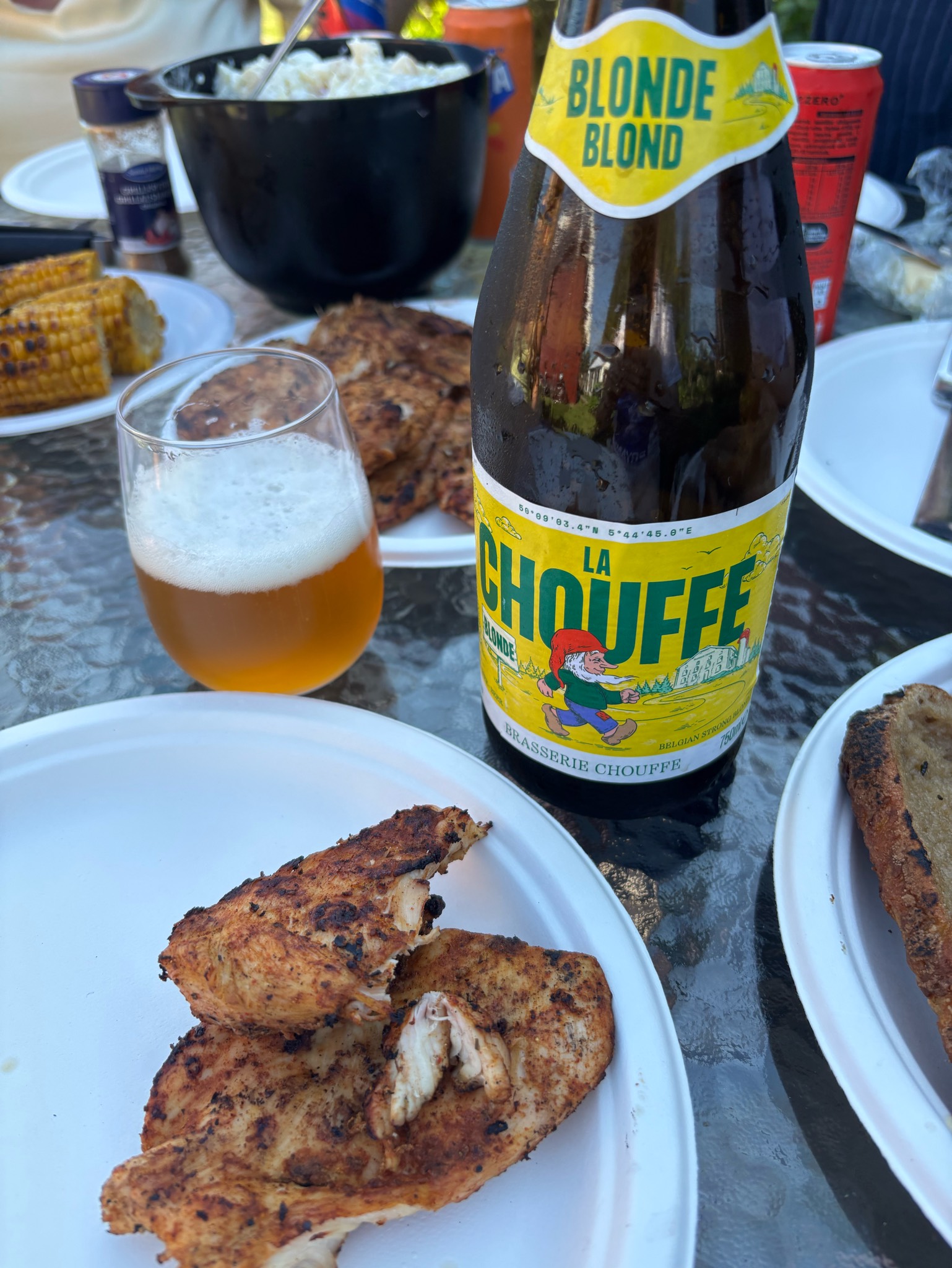 La Chouffe Blonde, Belgium