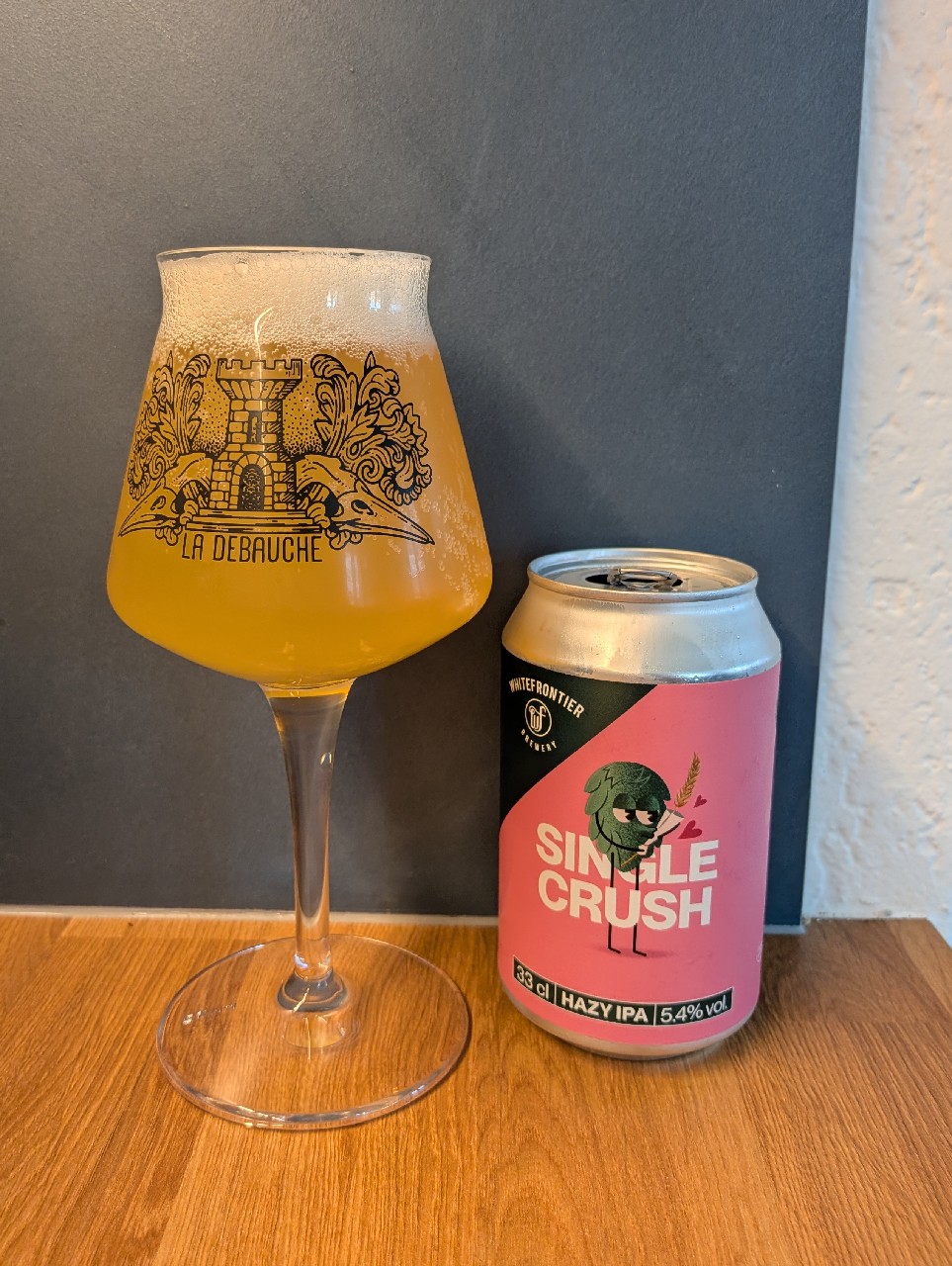 Single Crush, White Frontier Brewery