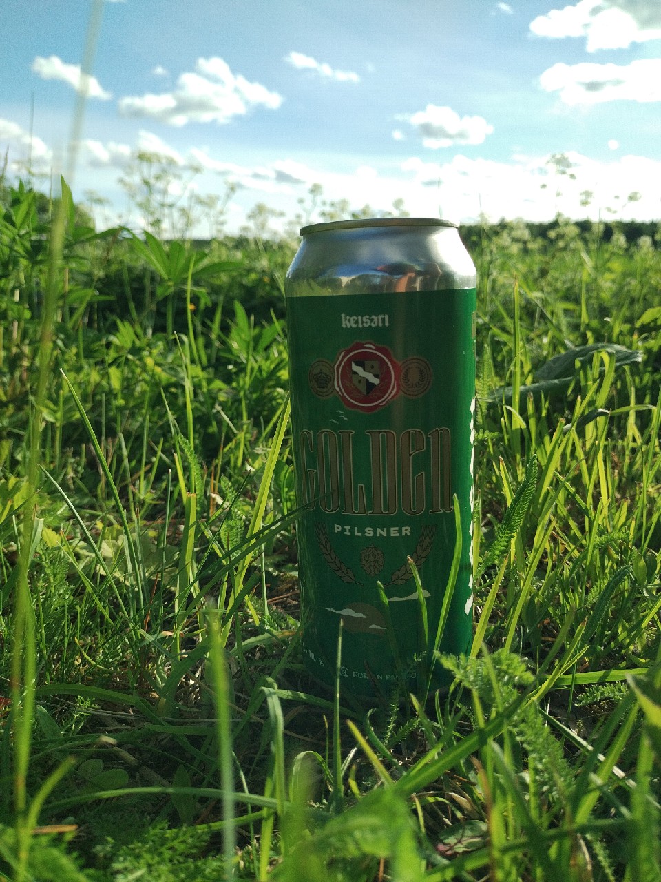 Keisari Golden Pilsner, Finland