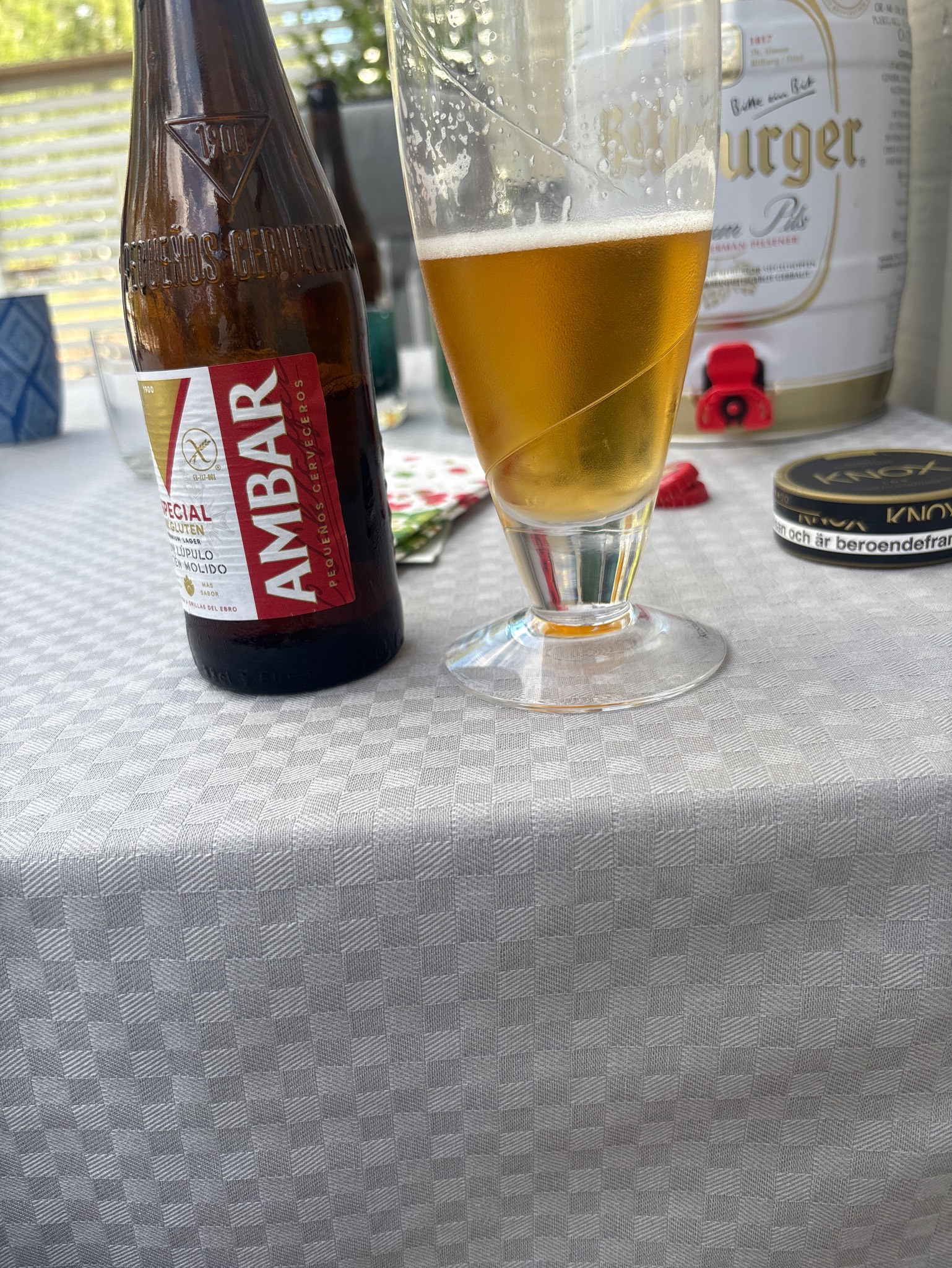 Ambar Especial, Spain