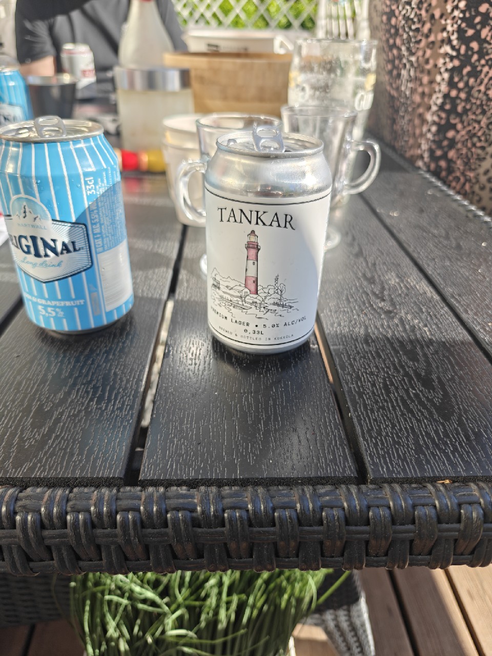 tankar, Kahakka Brewery