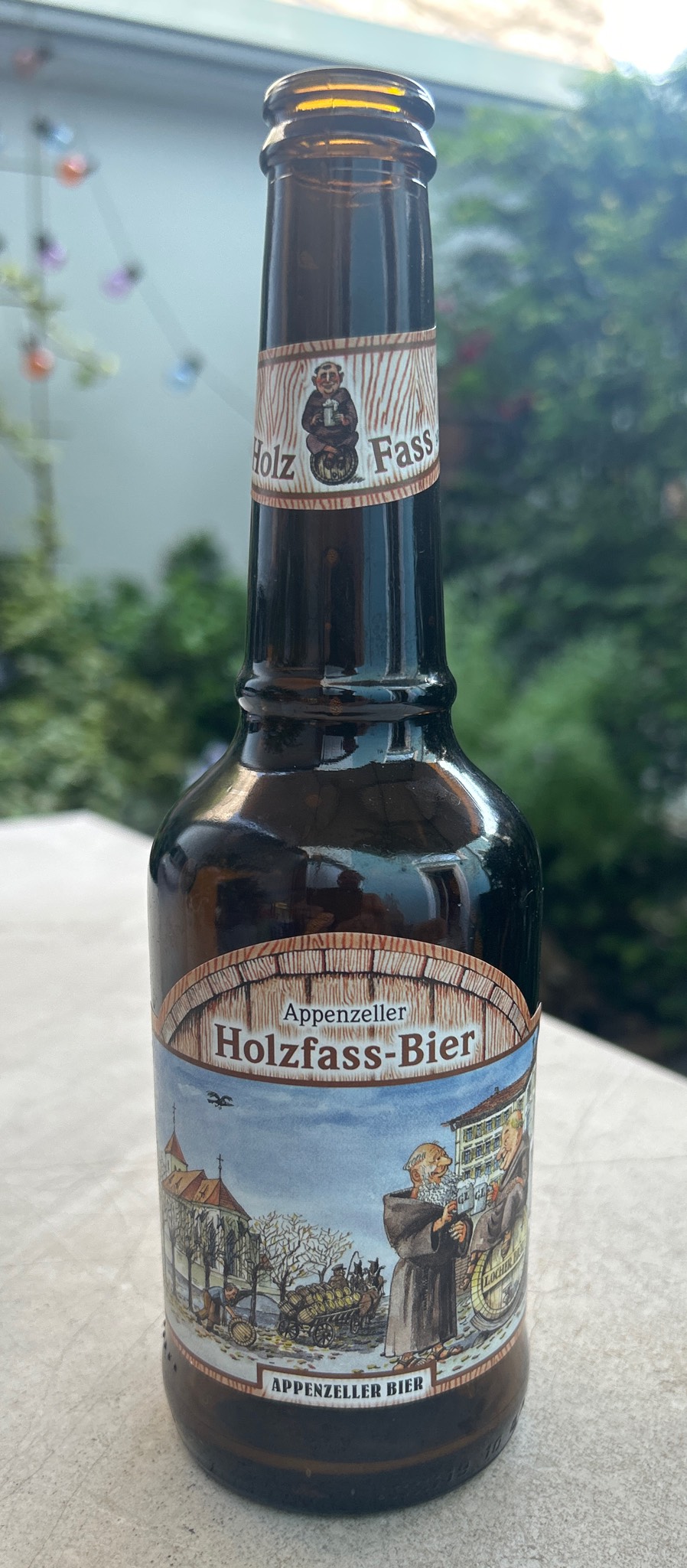 Holzfass-Bier, Brauerei Locher (Appenzeller)