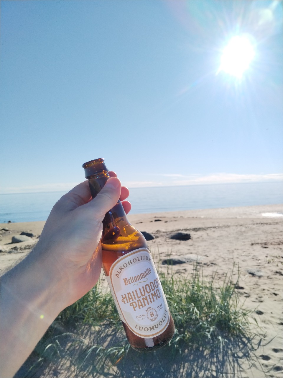 Alkoholiton Pellonmaito, Finland