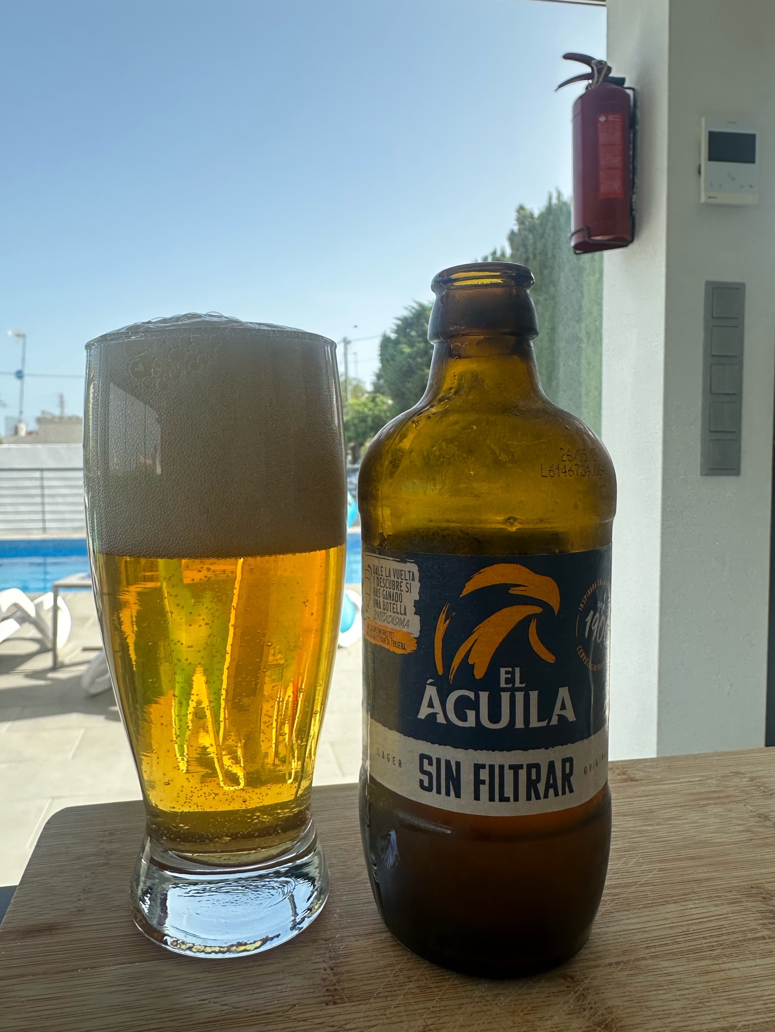 El Águila Sin Filtrar, Cruzcampo (Heineken)