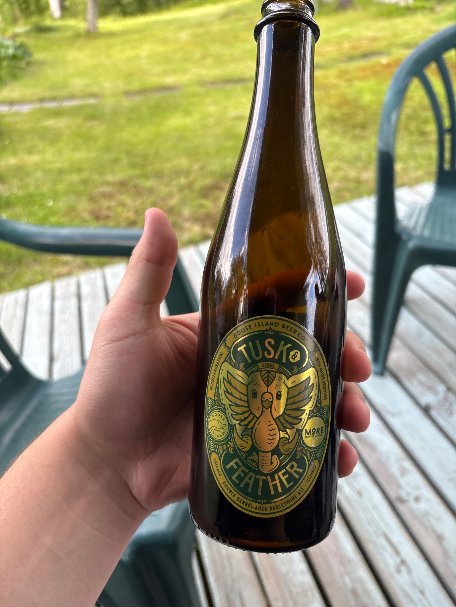 Tusk & Feather, Goose Island Beer Company (AB-InBev)