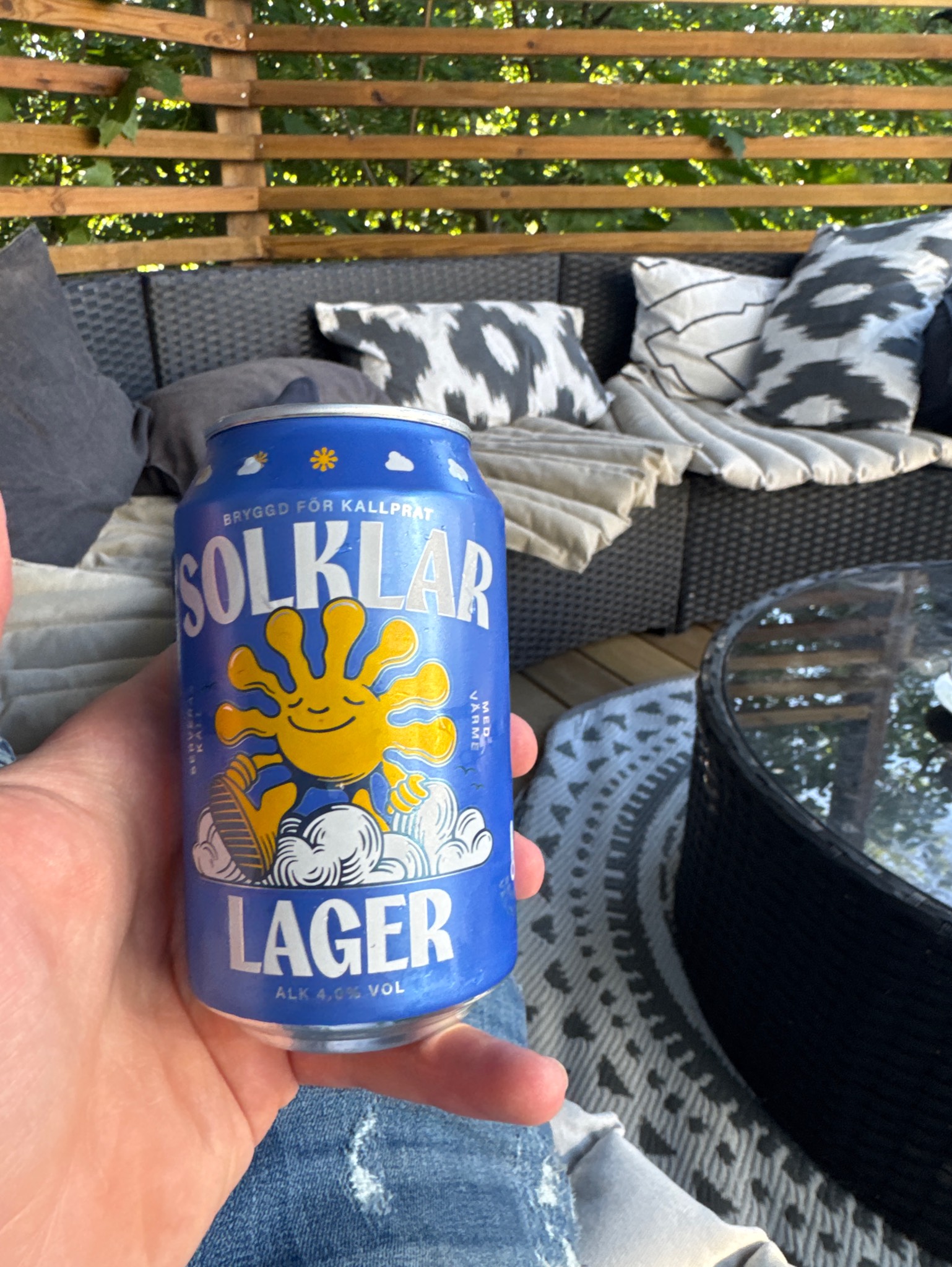 Solklar Lager, Sweden
