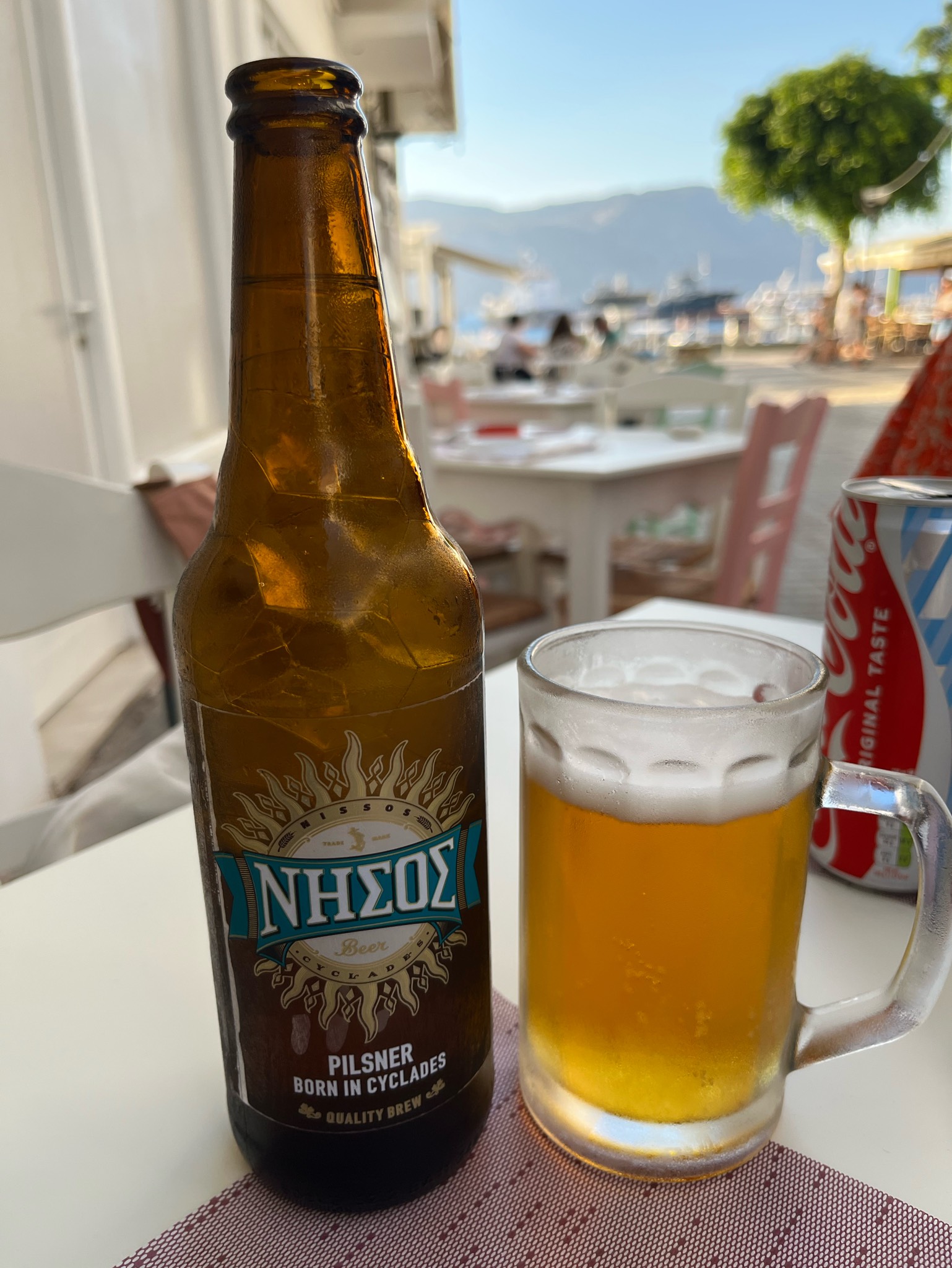 Nissos Pilsner / Νήσος Pilsner, Cyclades Microbrewery