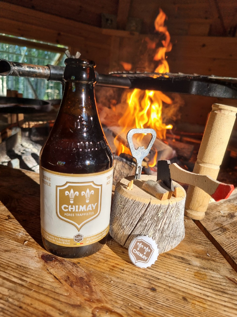 Chimay Triple | Tripel | Cinq Cents, Belgium