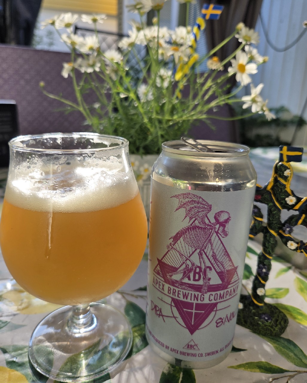 Metatron DIPA, Sweden