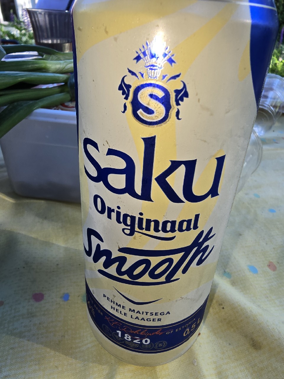 Saku Smooth, Estonia