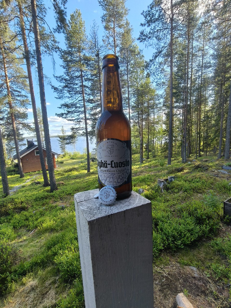 Pyhä-Luosto Wilderness Lager, Finland