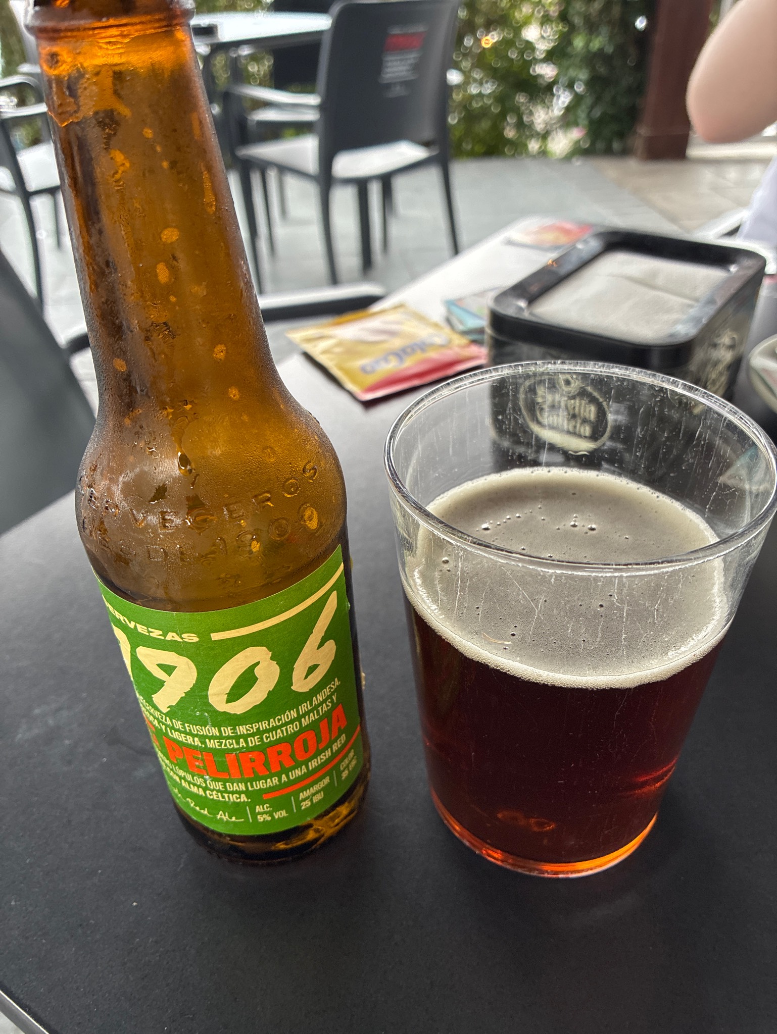 1906 Galician Irish Red Ale / La Pelirroja, Spain