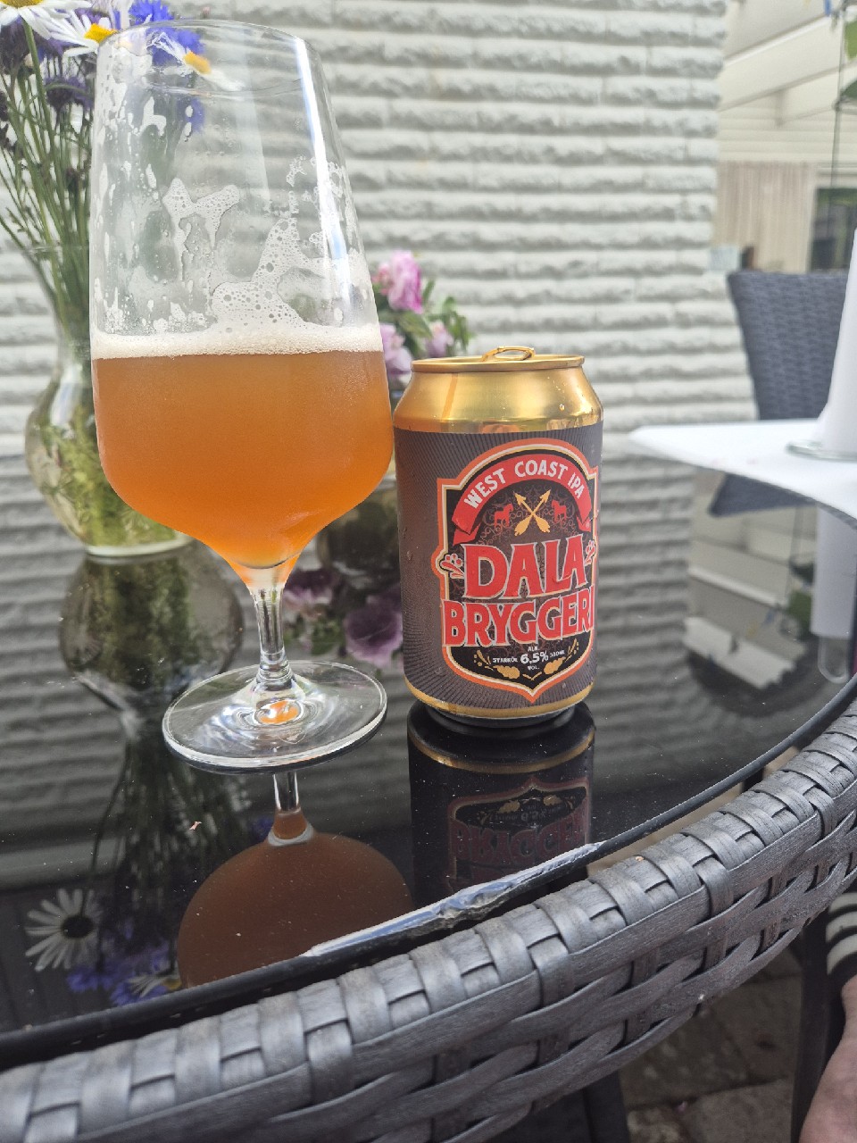 WEST COAST IPA, Dalabryggeri