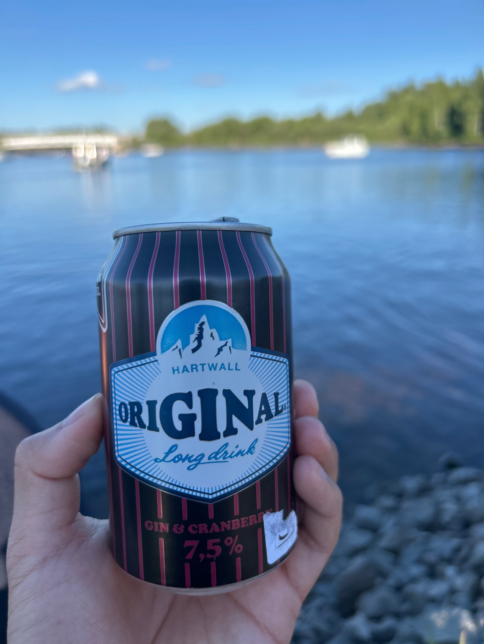 Original Long Drink Strong Cranberry, Finland