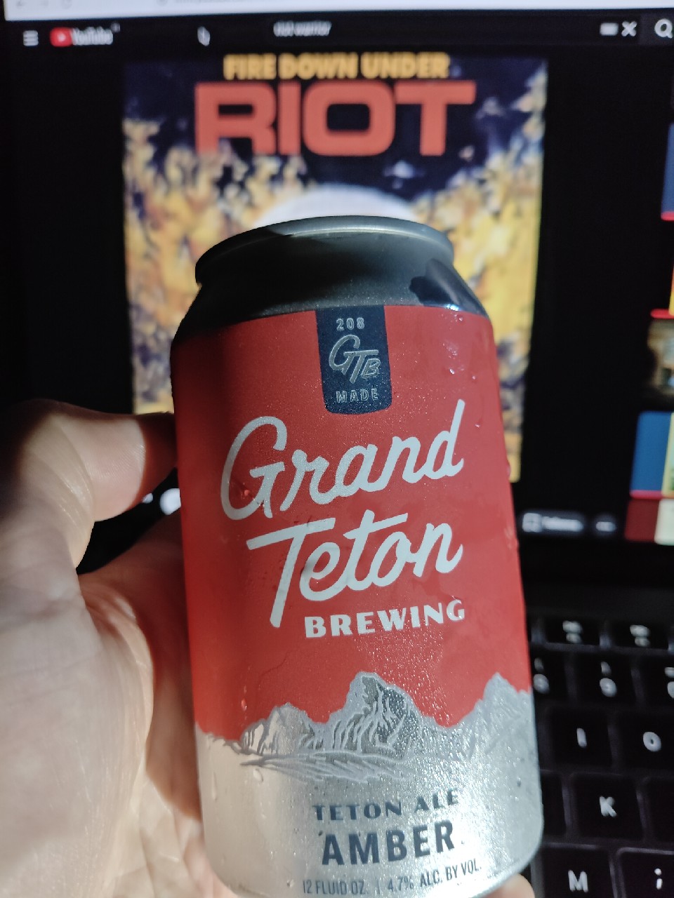 Teton Amber Ale, Grand Teton Brewing Co.