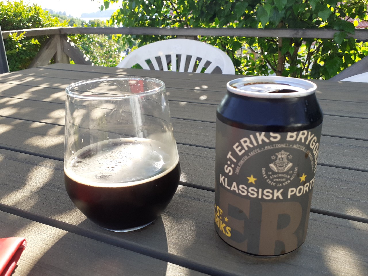 S:t Eriks Klassisk Porter KP, S:t Eriks Bryggeri (Galatea)