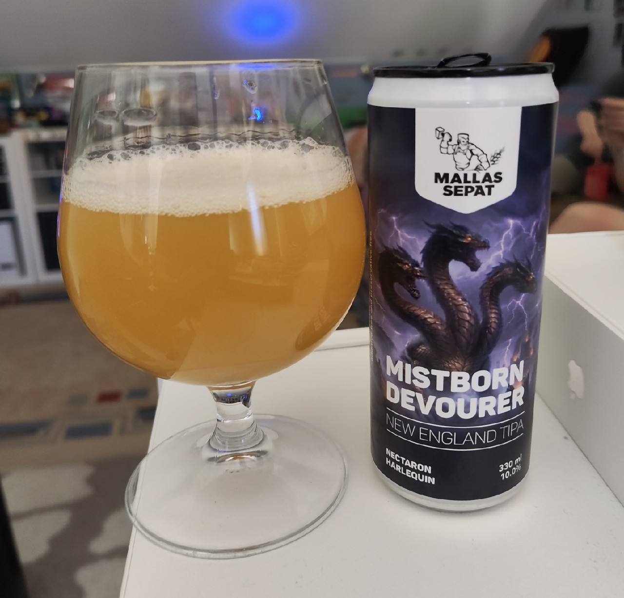 Mistborn Devourer, Finland