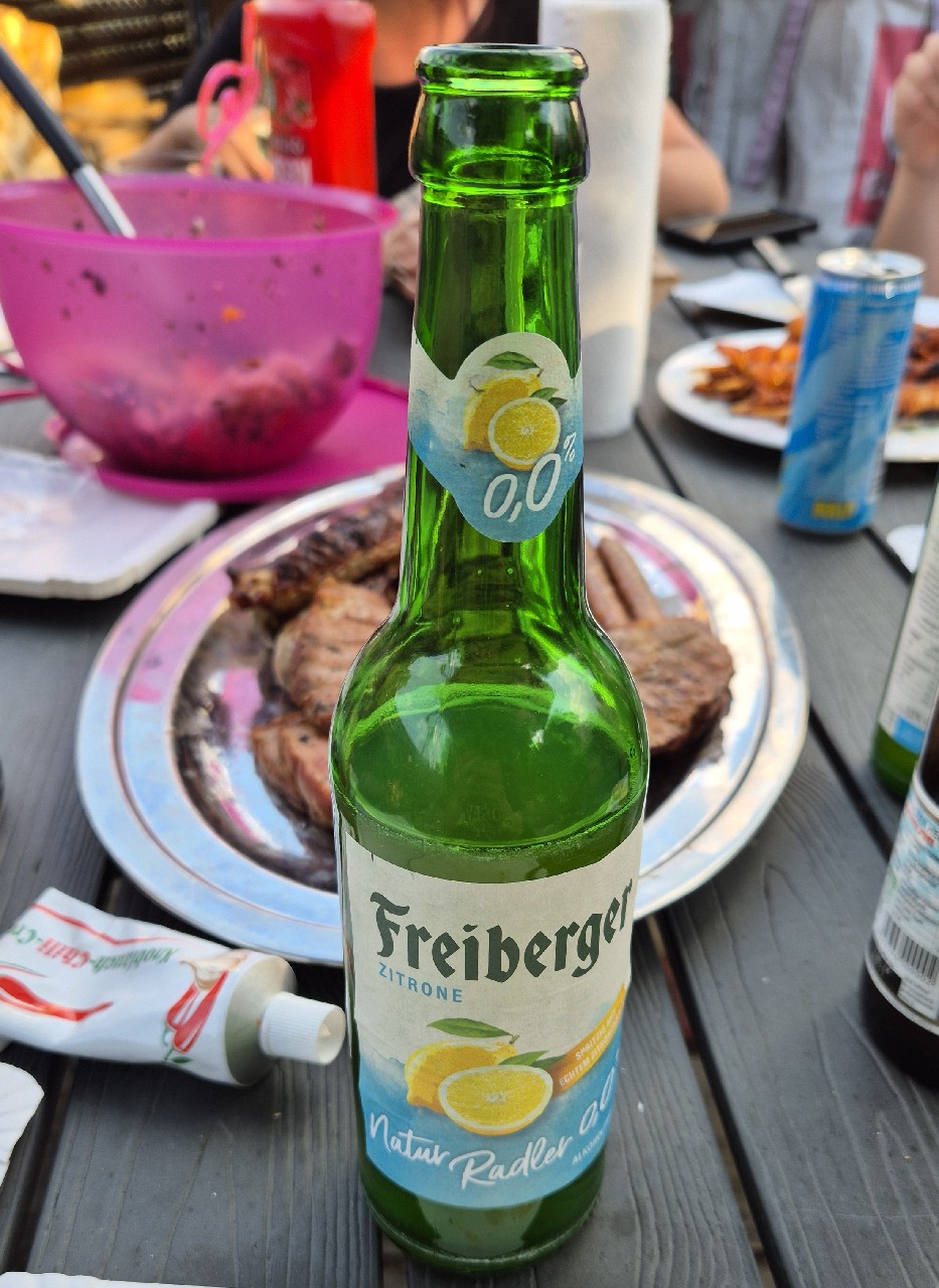 Freiberger Radler Naturtrüb Alkoholfrei, Freiberger Brauhaus (Actris Group)