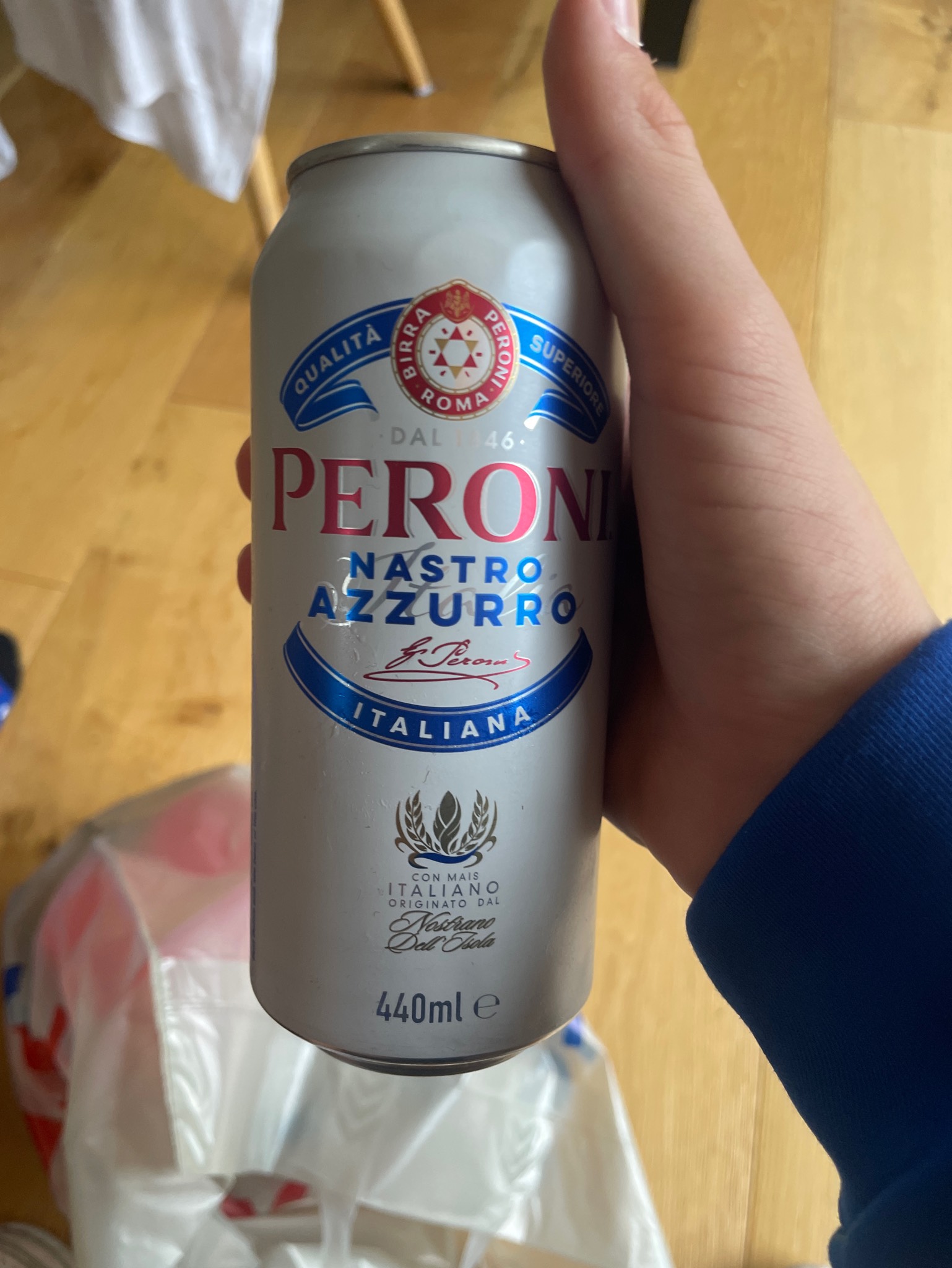 peroni nastro azzurro italiana, Italy