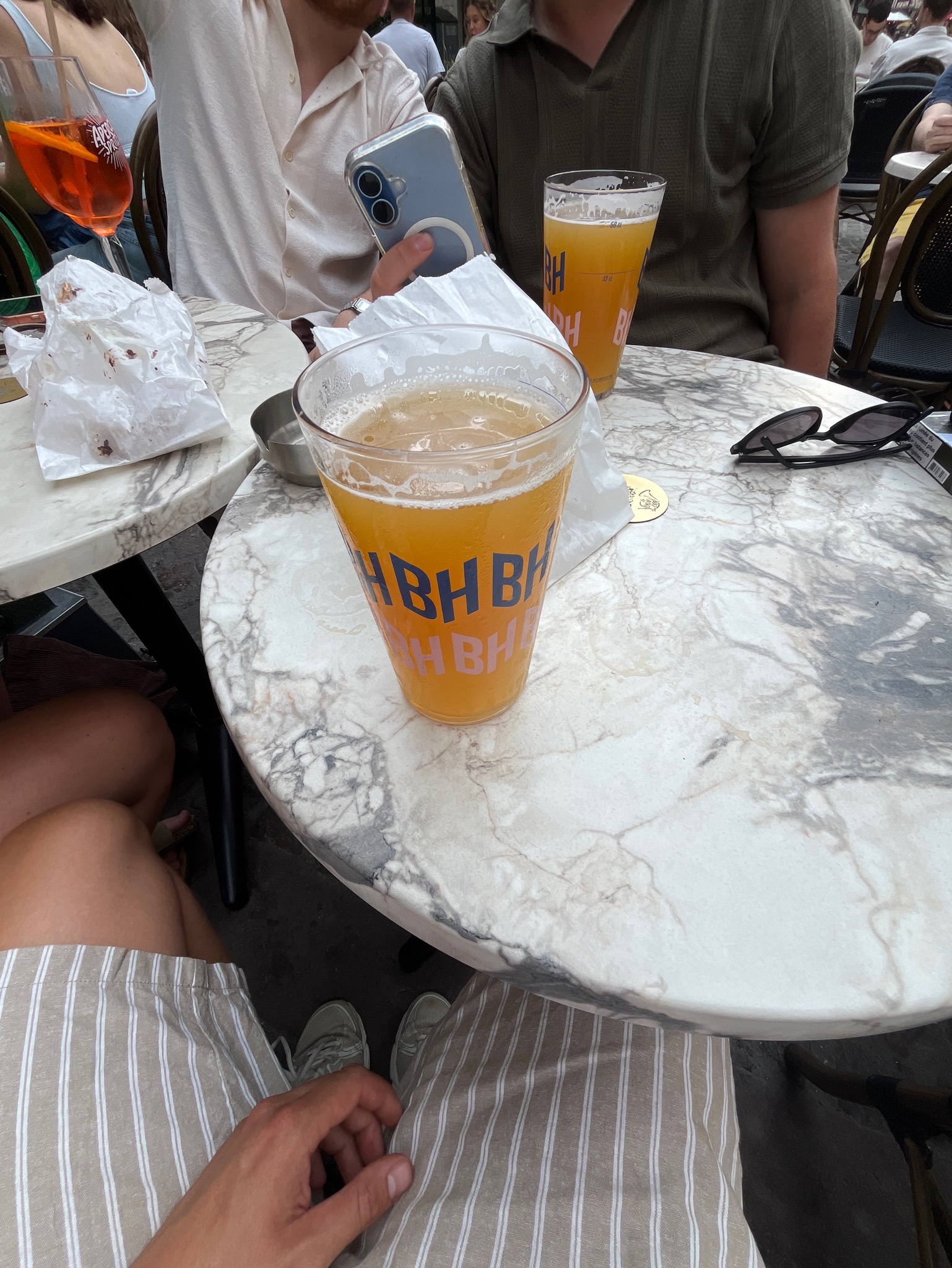 La Bagarre, France